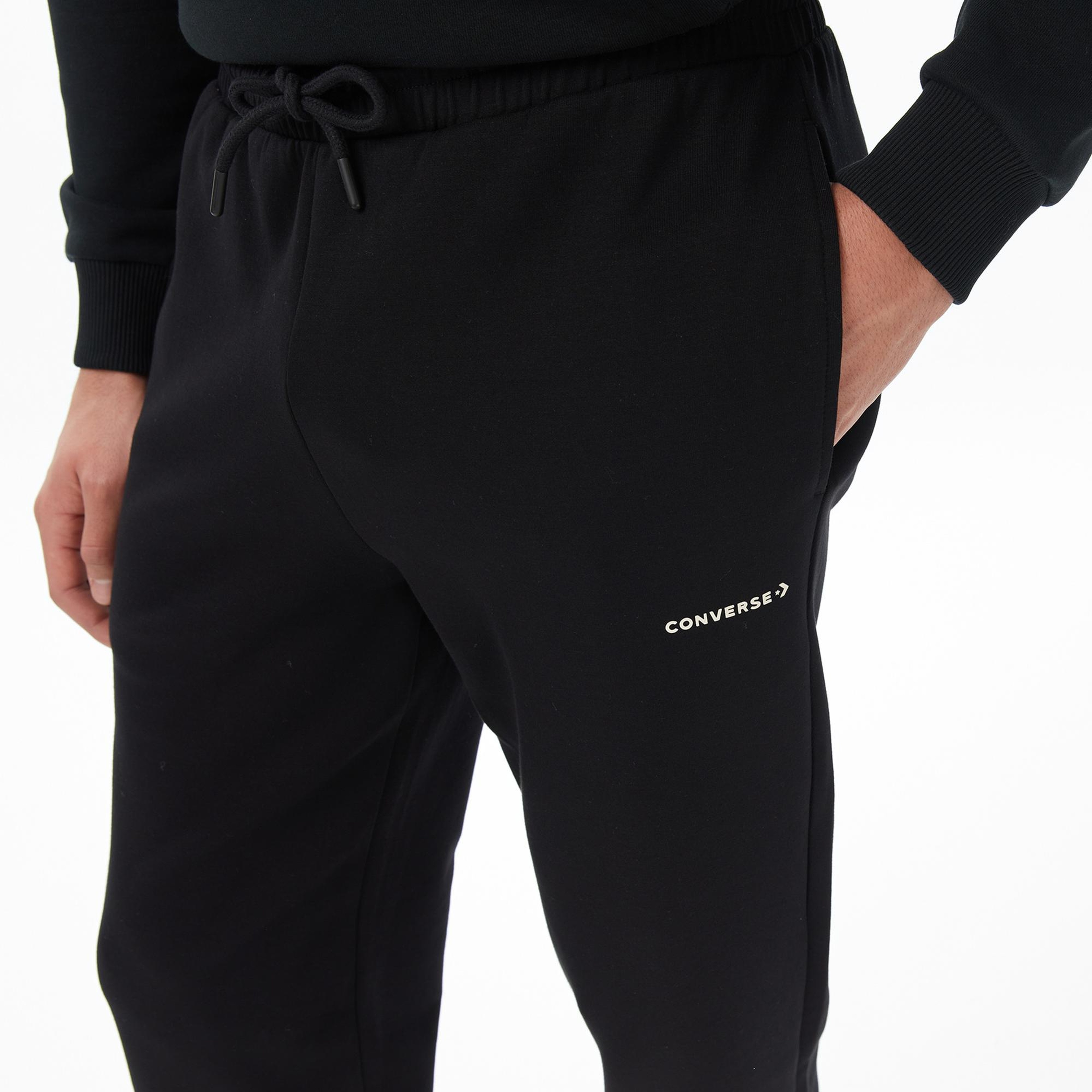 Converse Erkek Siyah Eşofman Altı