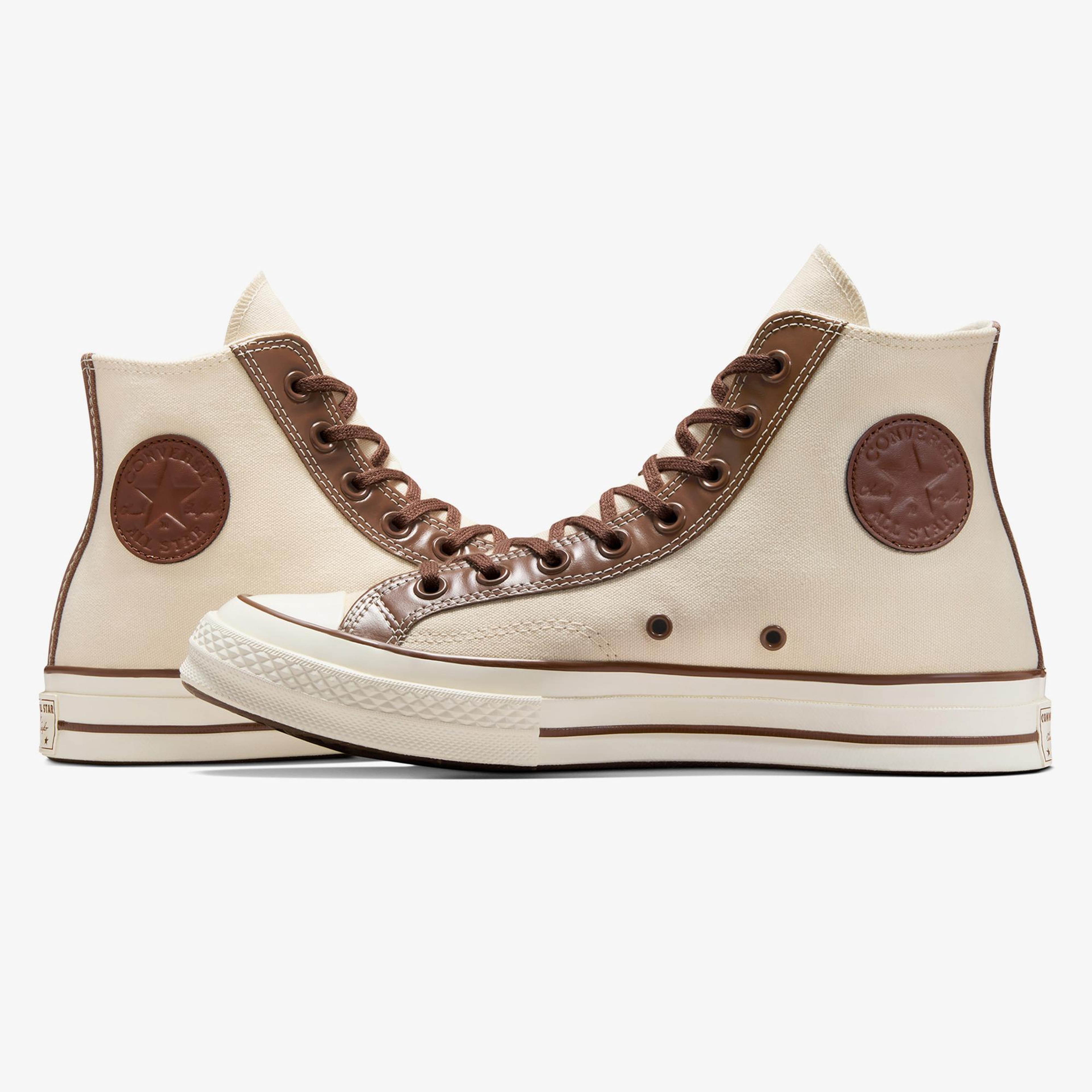 Converse Chuck 70 Unisex Krem Sneaker