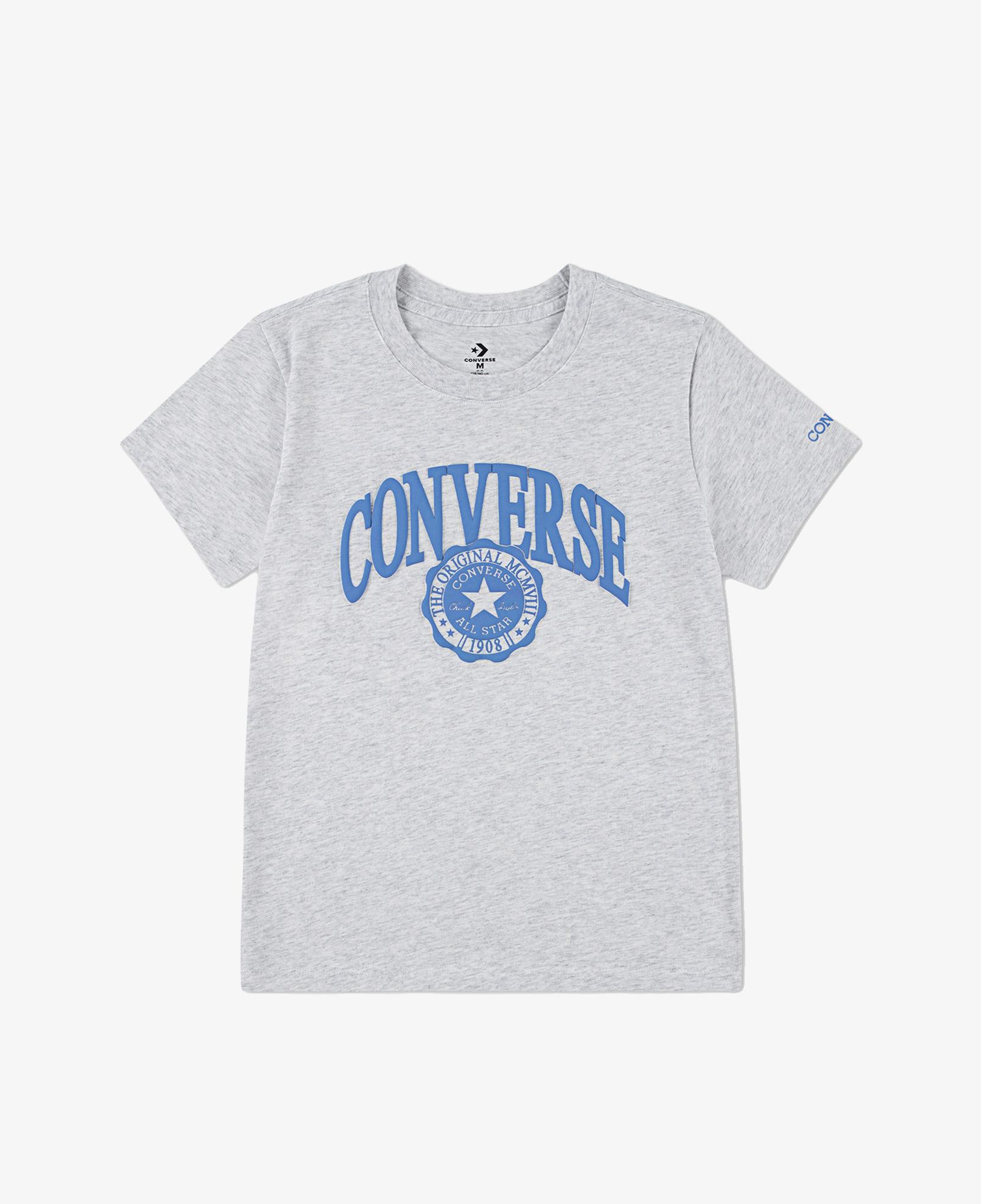 Converse Çocuk Gri T-Shirt