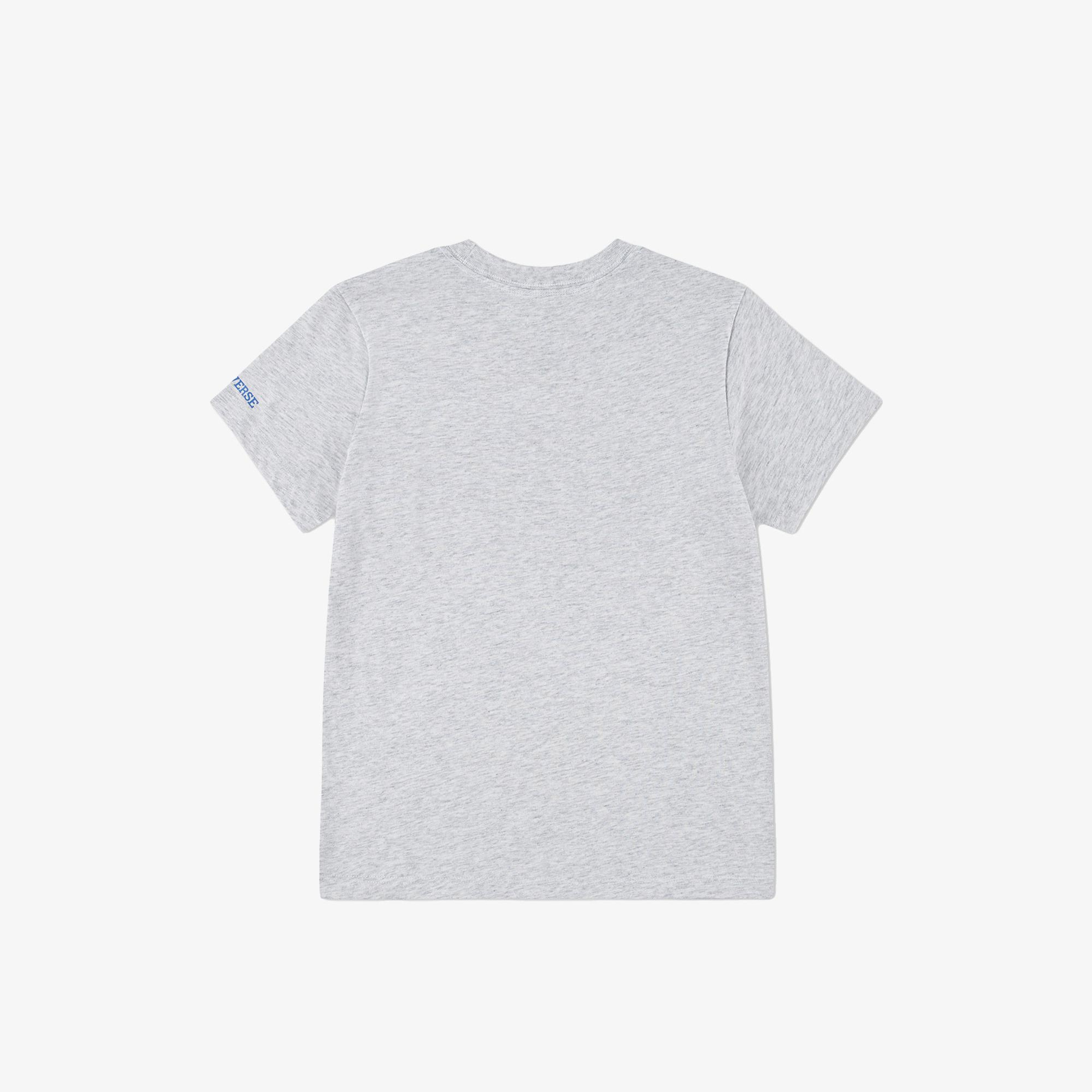 Converse Çocuk Gri T-Shirt