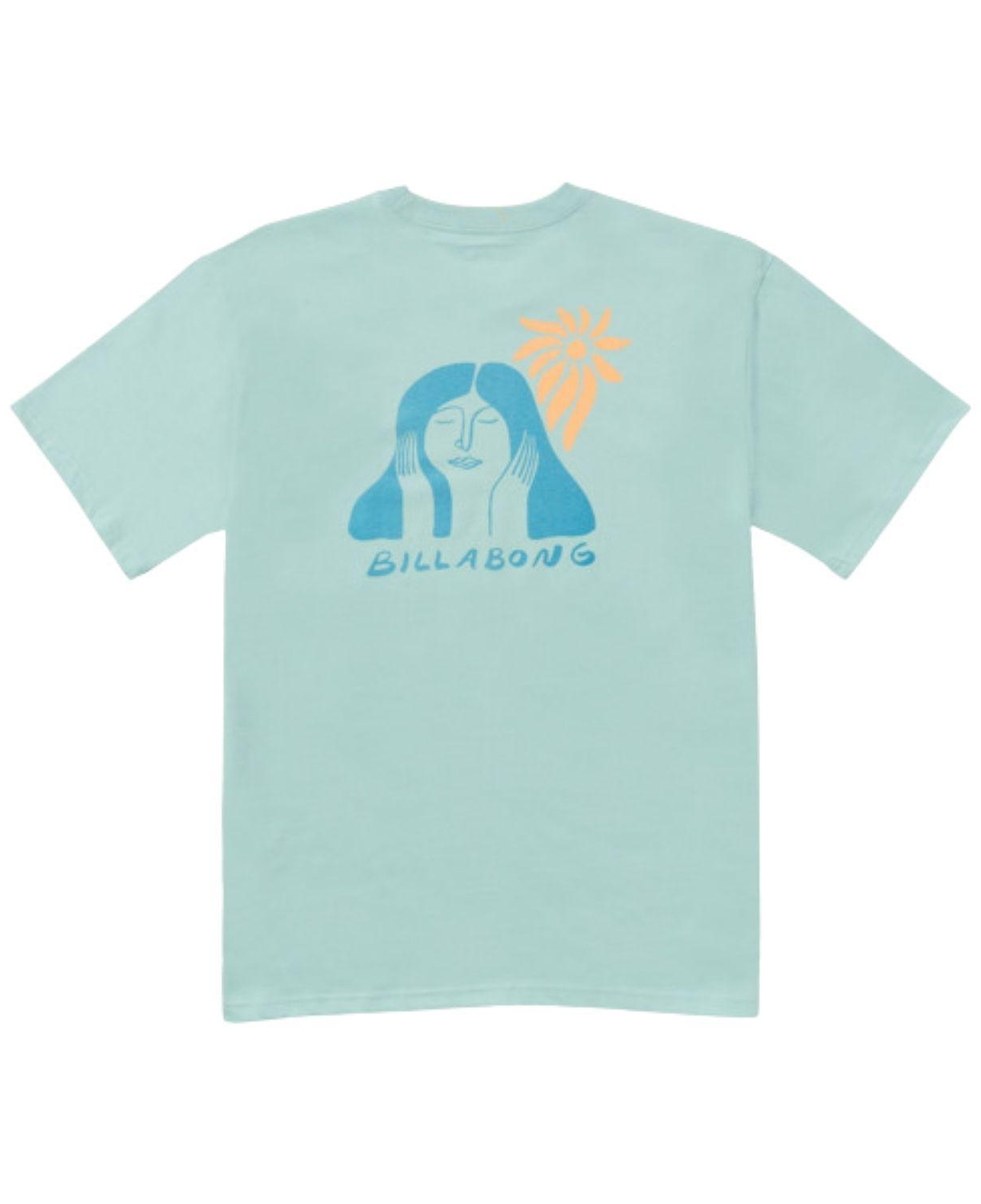 Billabong Sunshine Regular Ss Erkek Yeşil Tişört