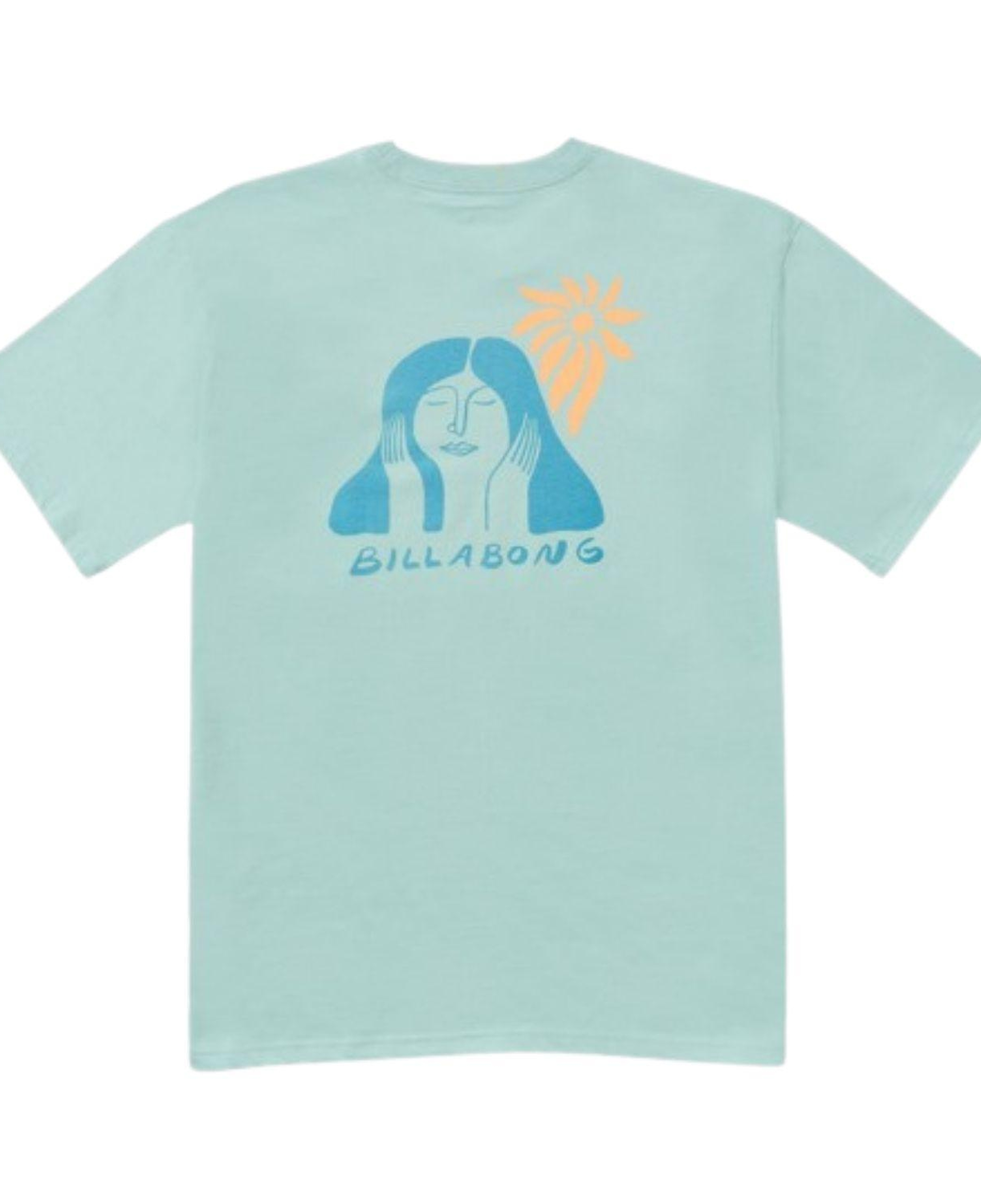 Billabong Sunshine Regular Ss Erkek Yeşil Tişört