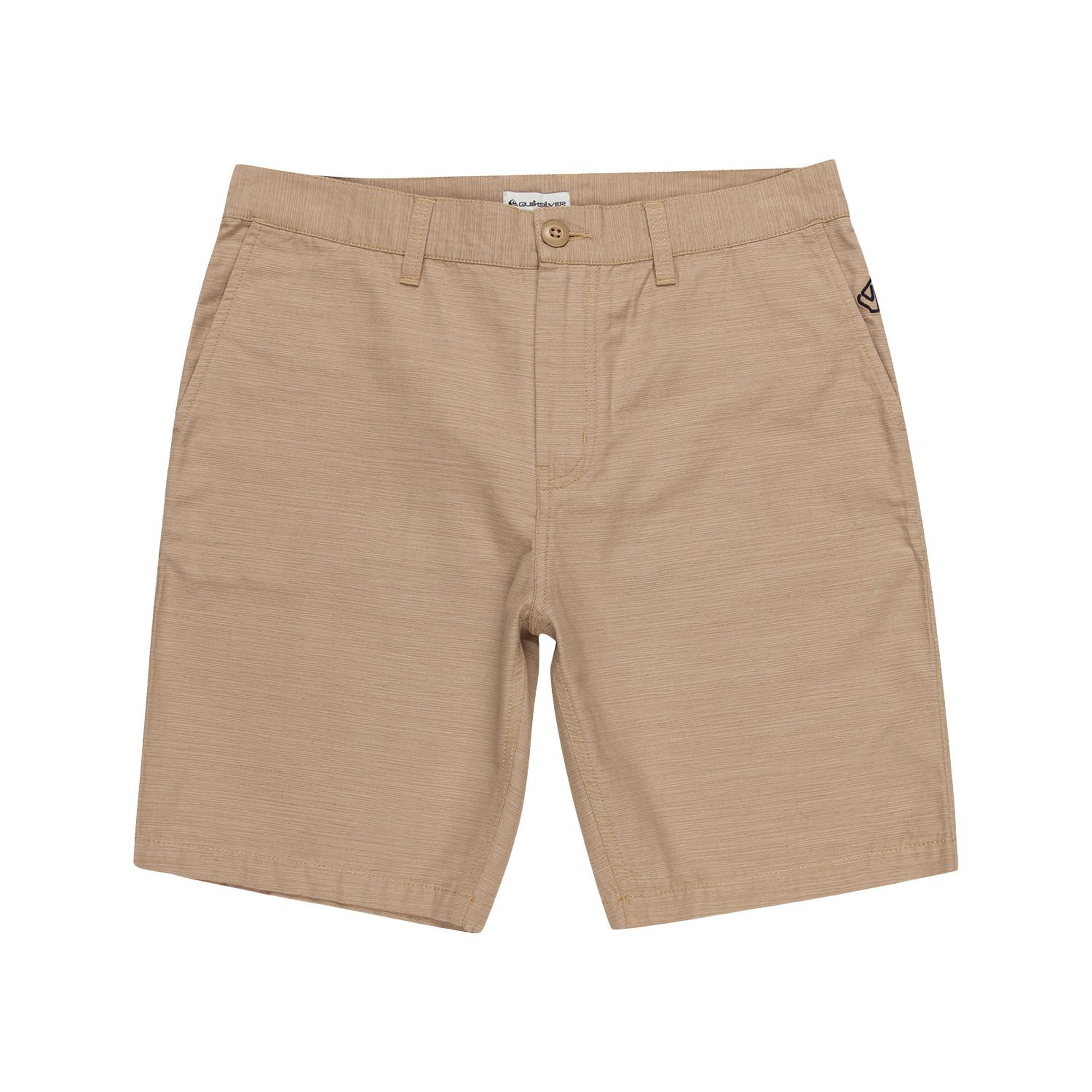 Quiksilver Davis Chino Erkek Bej Walkshort