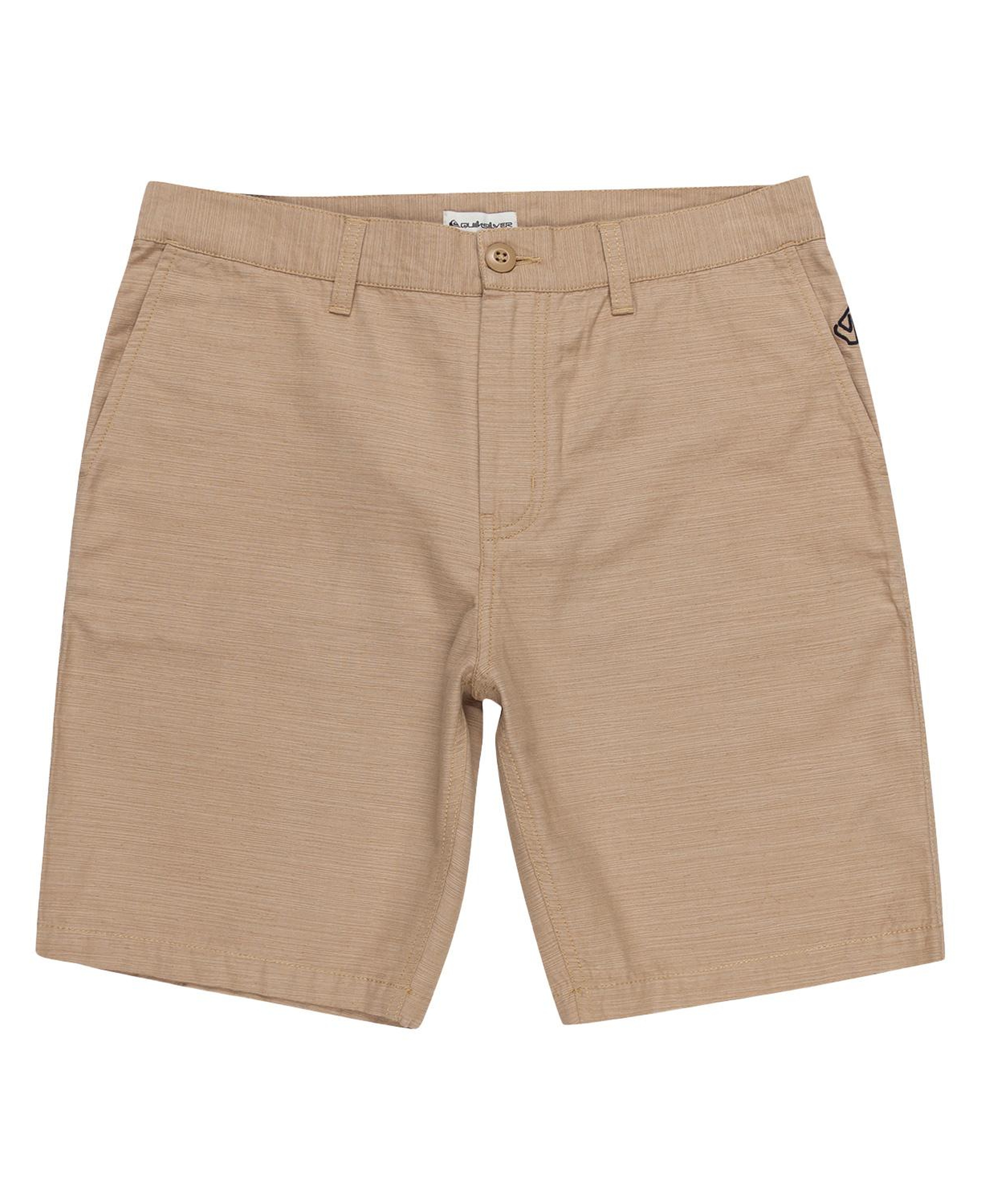 Quiksilver Davis Chino Erkek Bej Walkshort