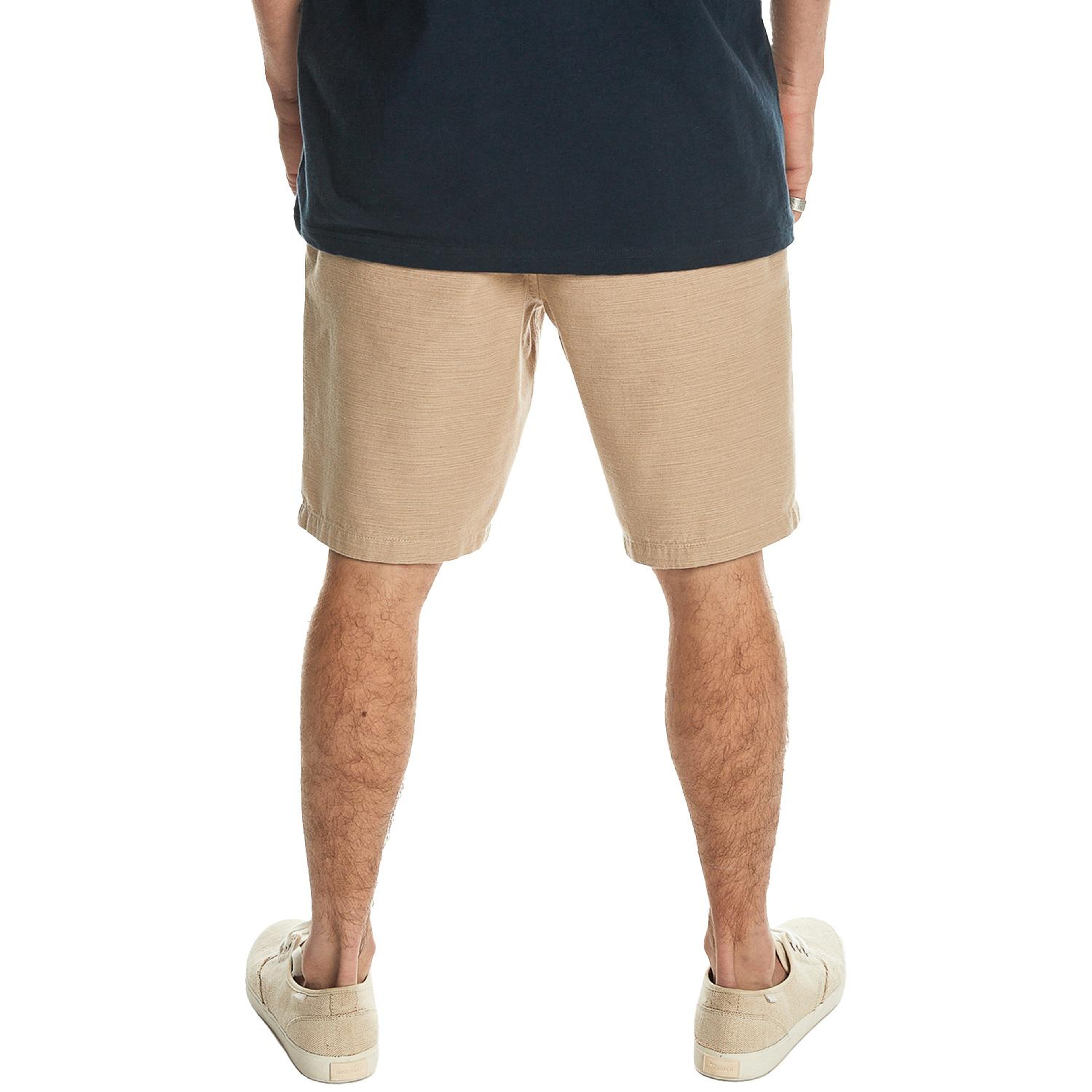 Quiksilver Davis Chino Erkek Bej Walkshort