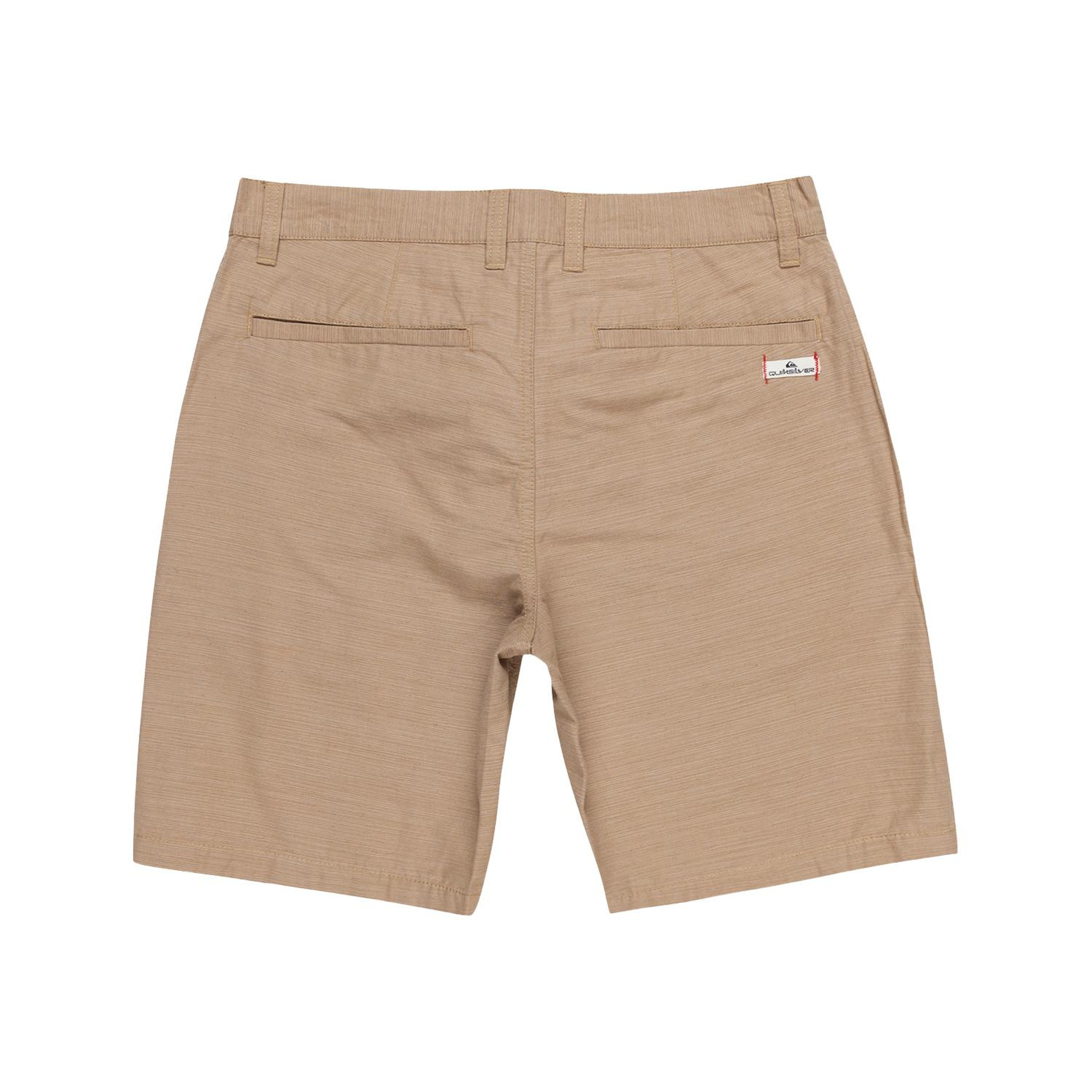 Quiksilver Davis Chino Erkek Bej Walkshort