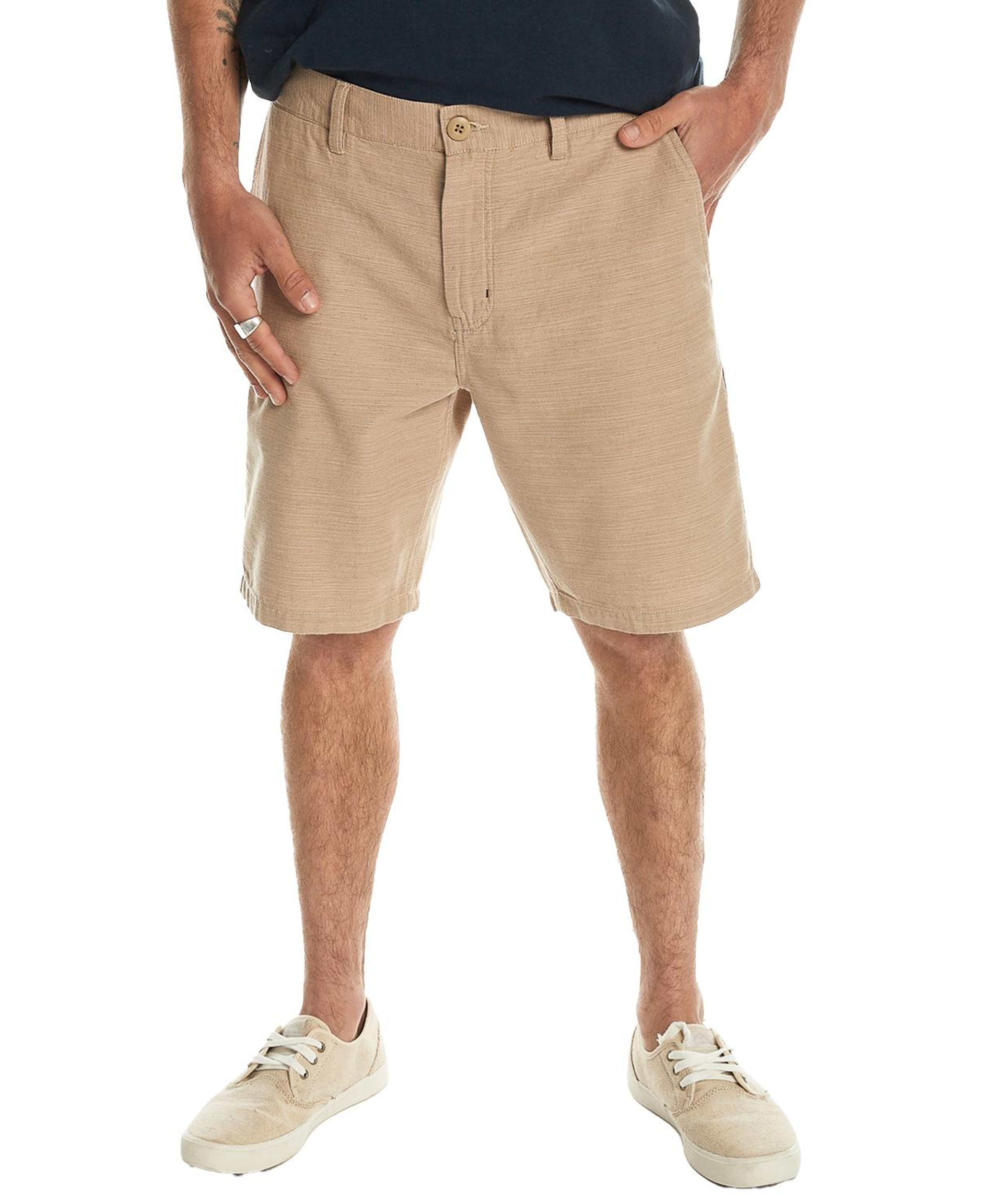 Quiksilver Davis Chino Erkek Bej Walkshort