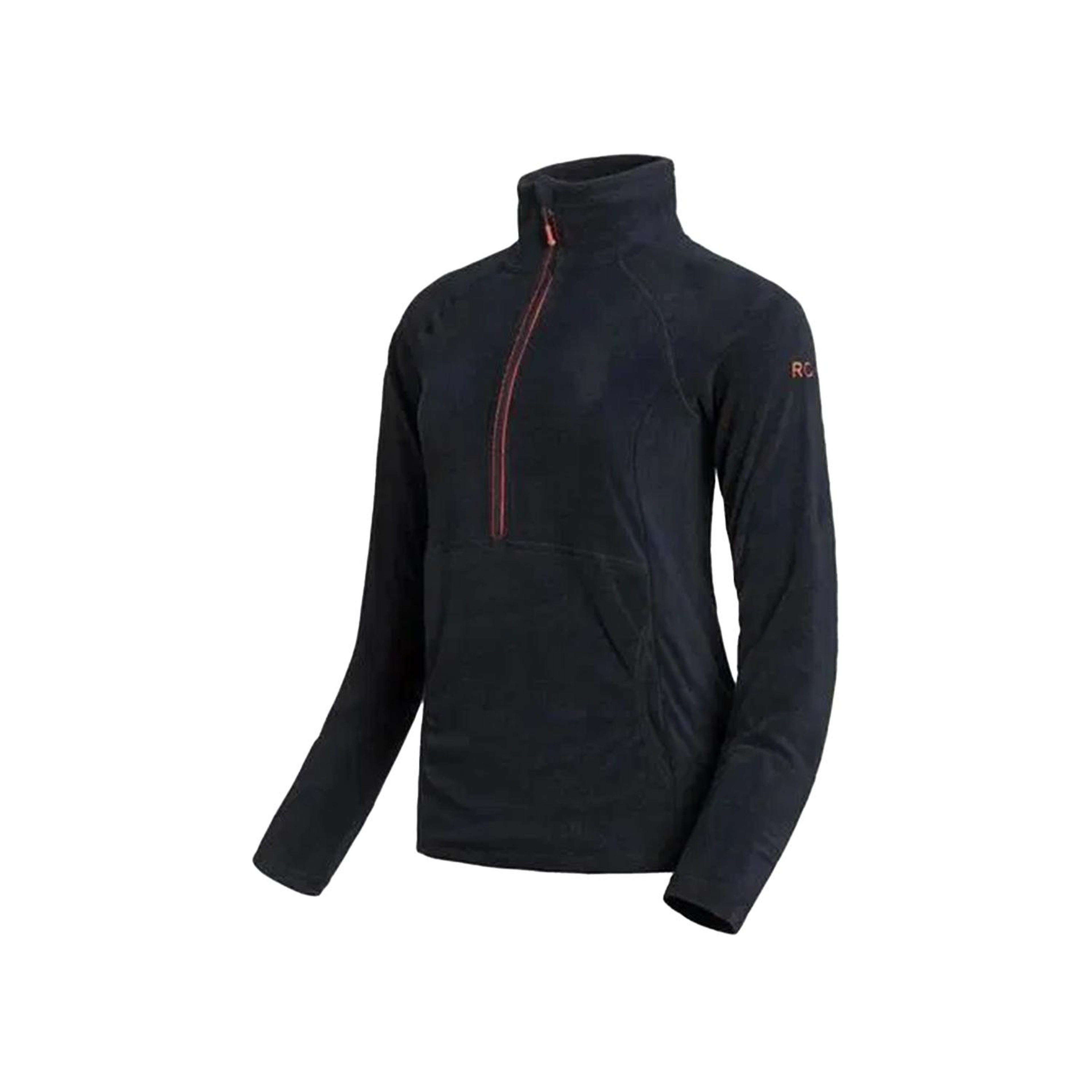 Roxy Cascade J Hz Plr Kadın Siyah Polar