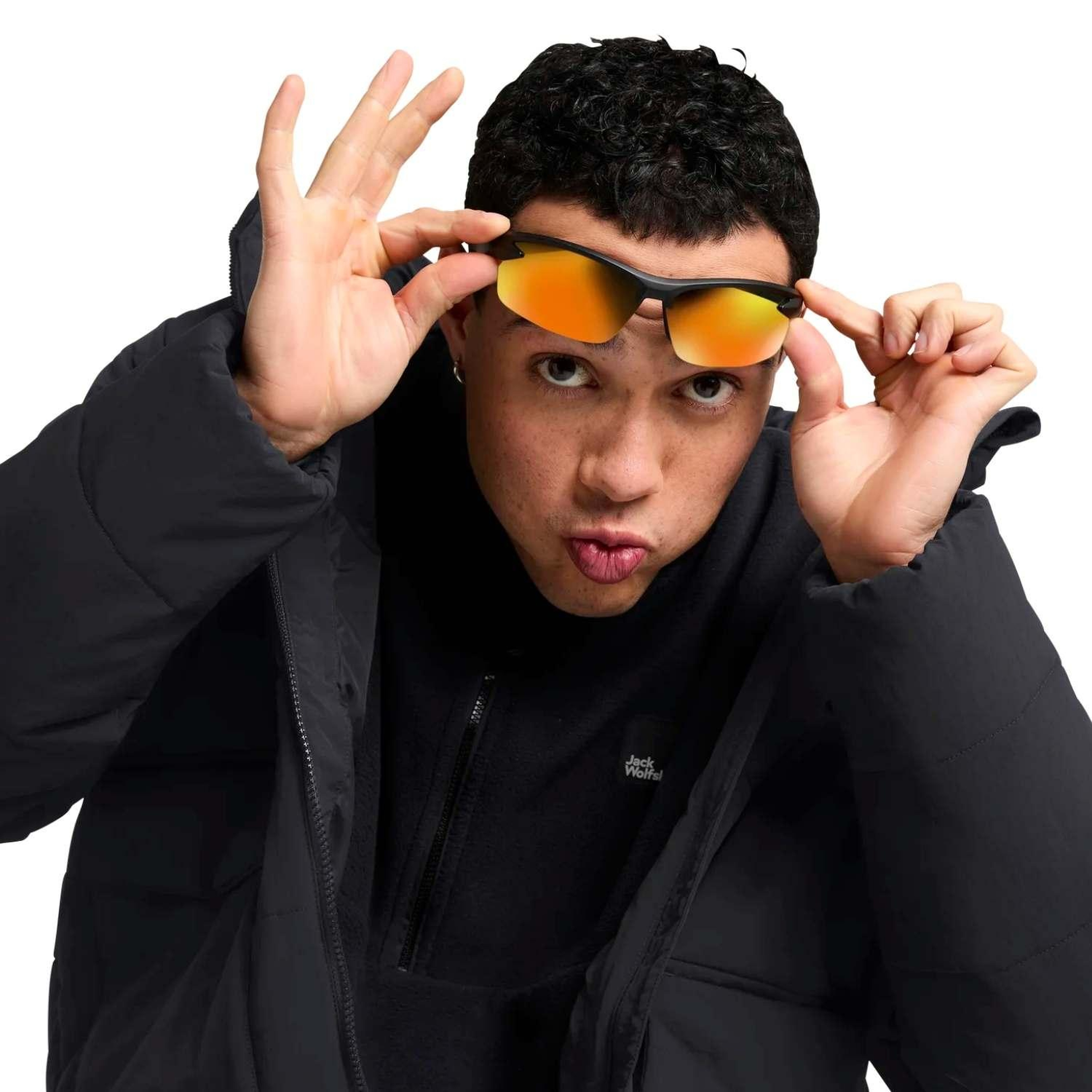 Jack Wolfskin Northern Lite Hooded Erkek Siyah Outdoor Ceketi