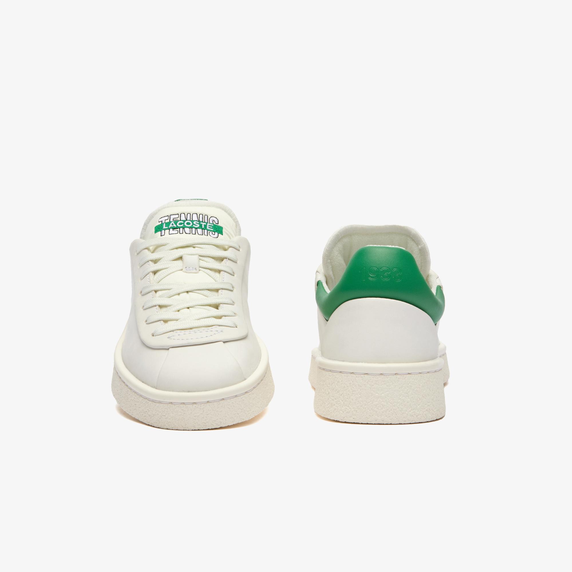 Lacoste Baseshot Premium Kadın Beyaz Sneaker