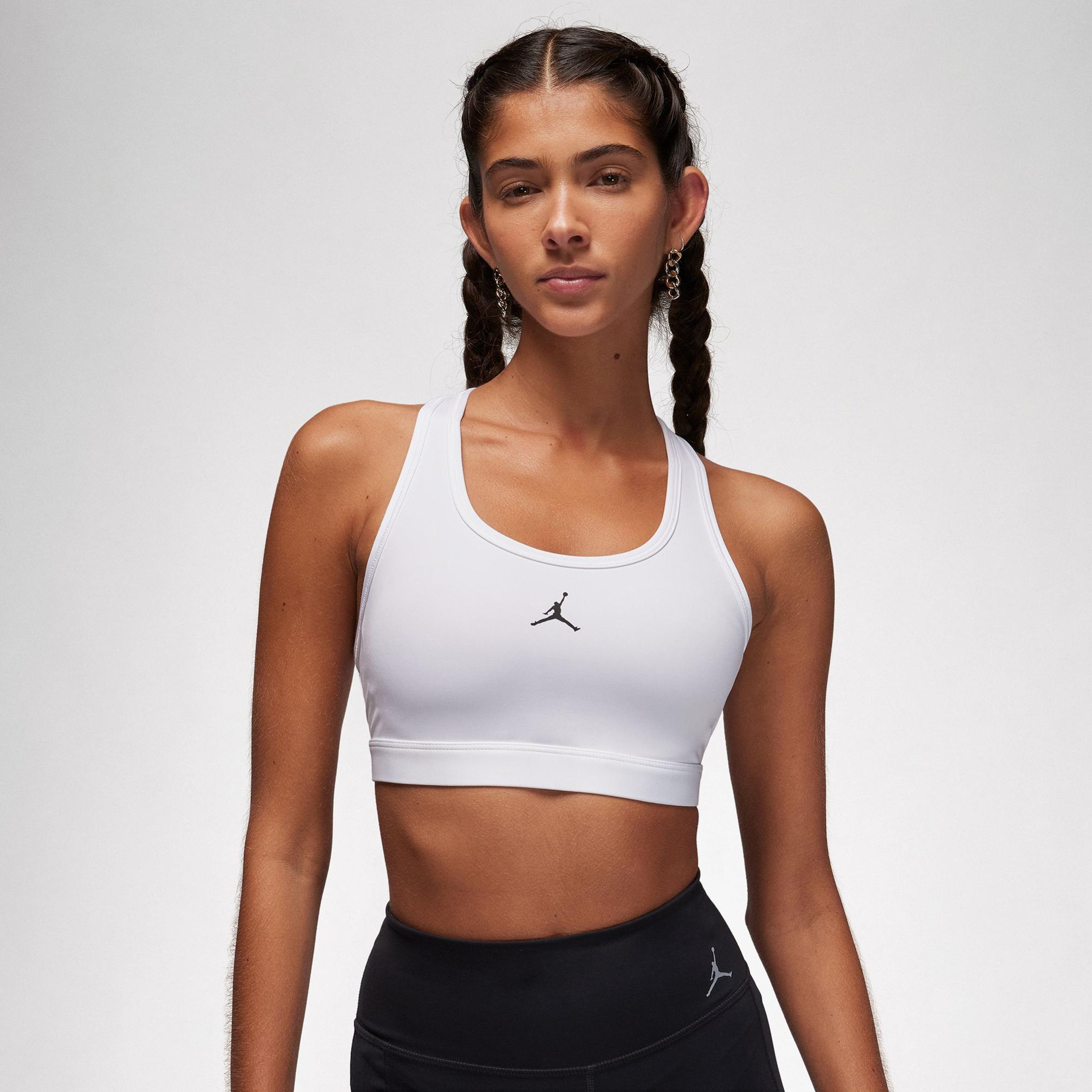 Jordan Sport Jumpman Kadın Beyaz Bra