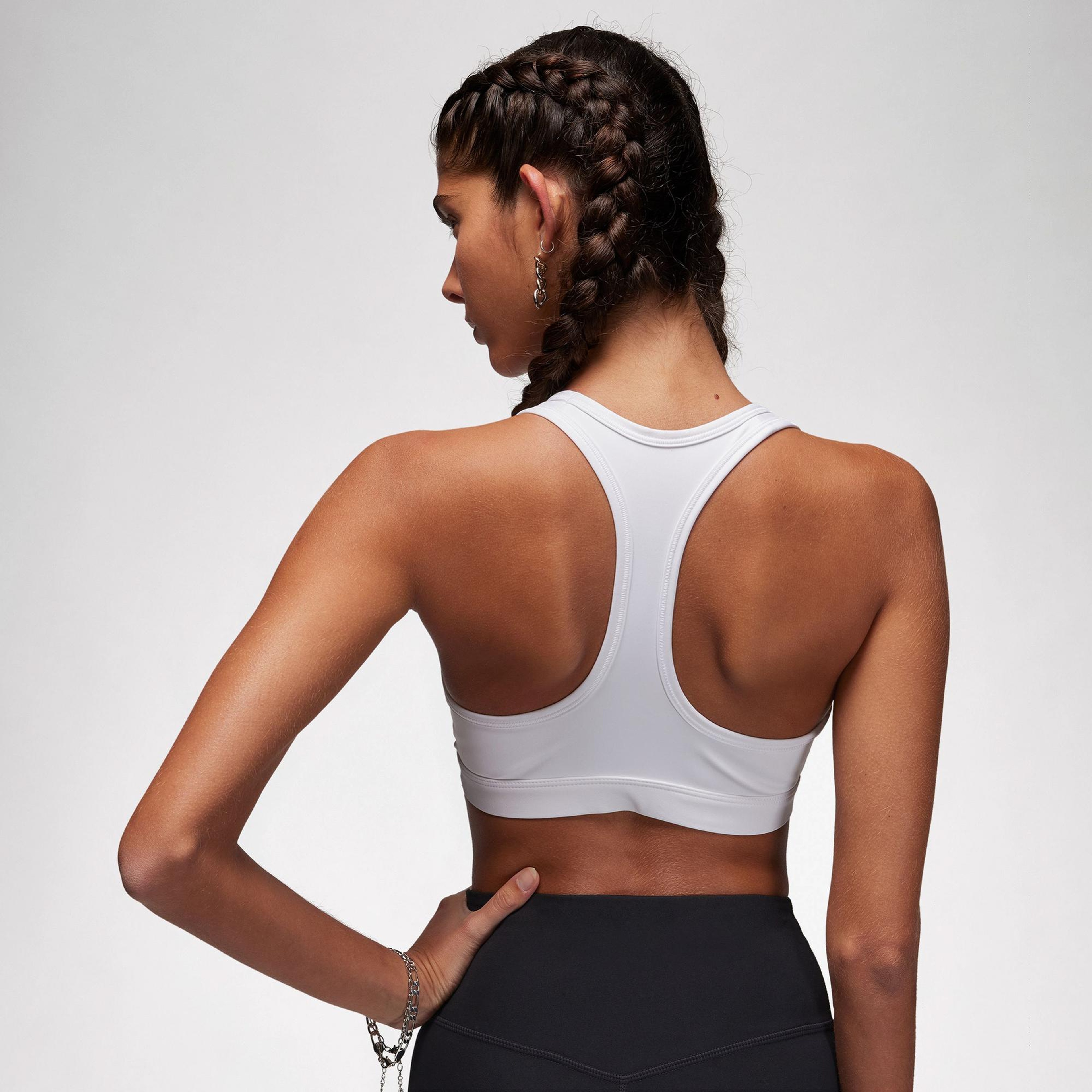 Jordan Sport Jumpman Kadın Beyaz Bra