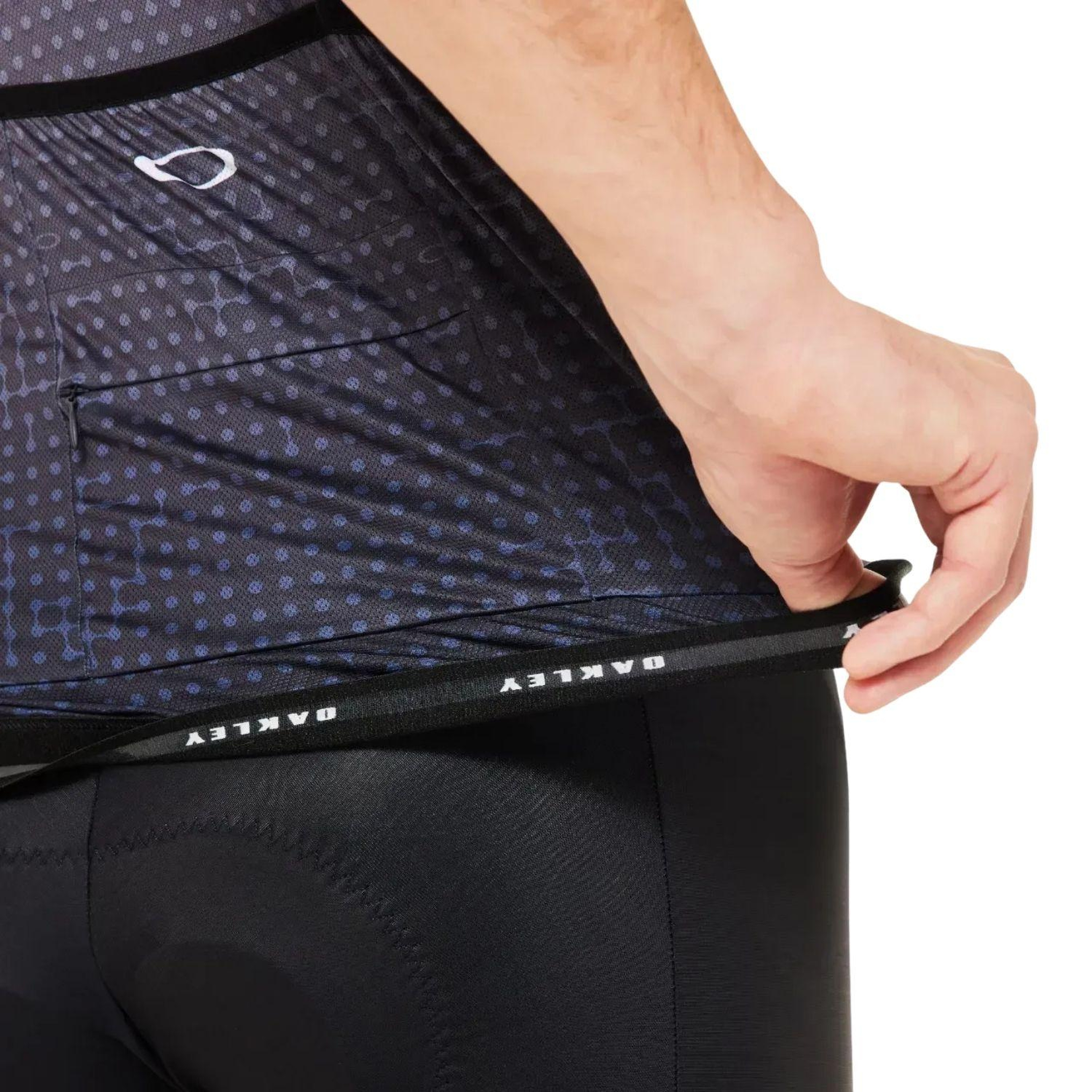 Oakley Endurance Dazzle Camo Jersey Erkek Siyah Tişört