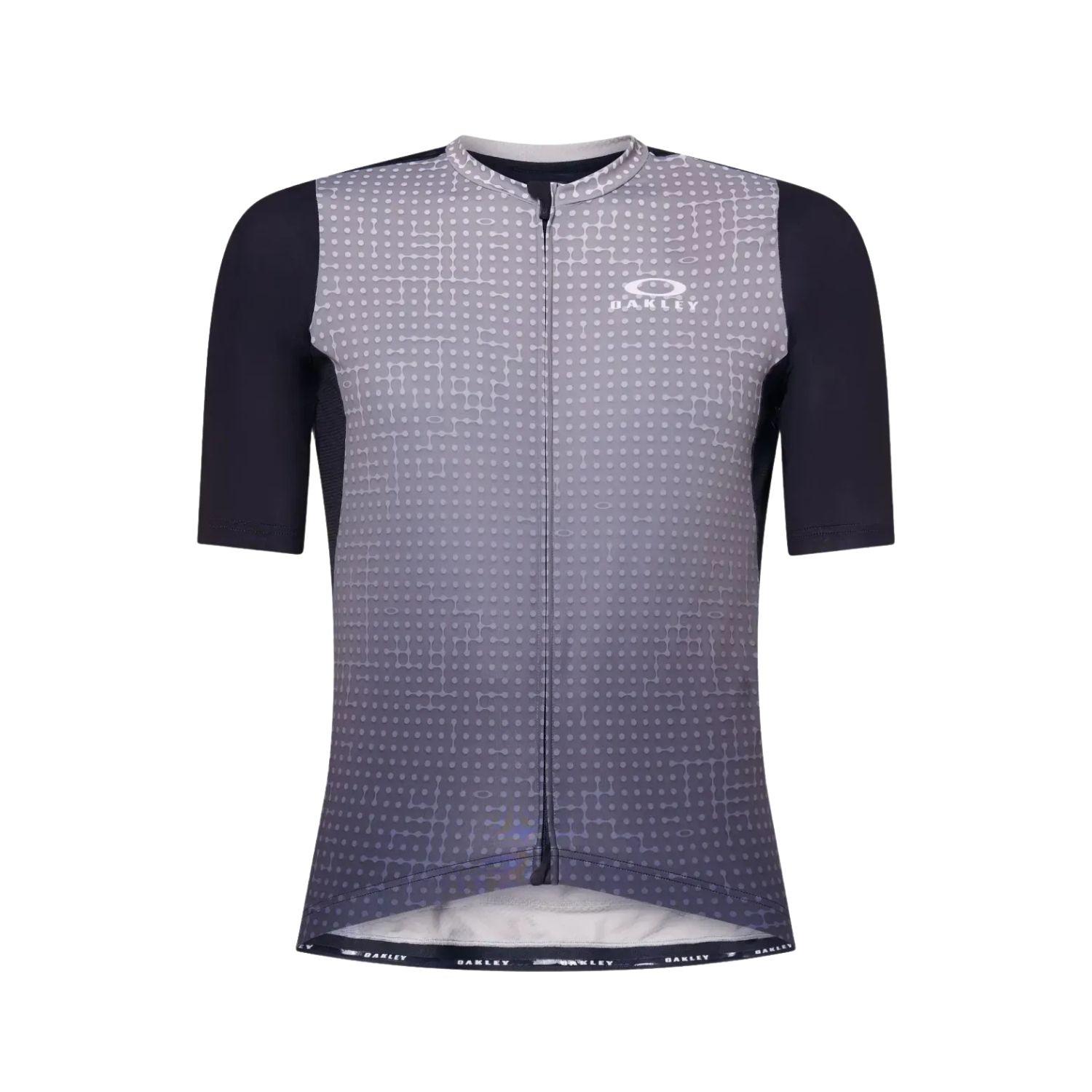 Oakley Endurance Dazzle Camo Jersey Erkek Siyah Tişört