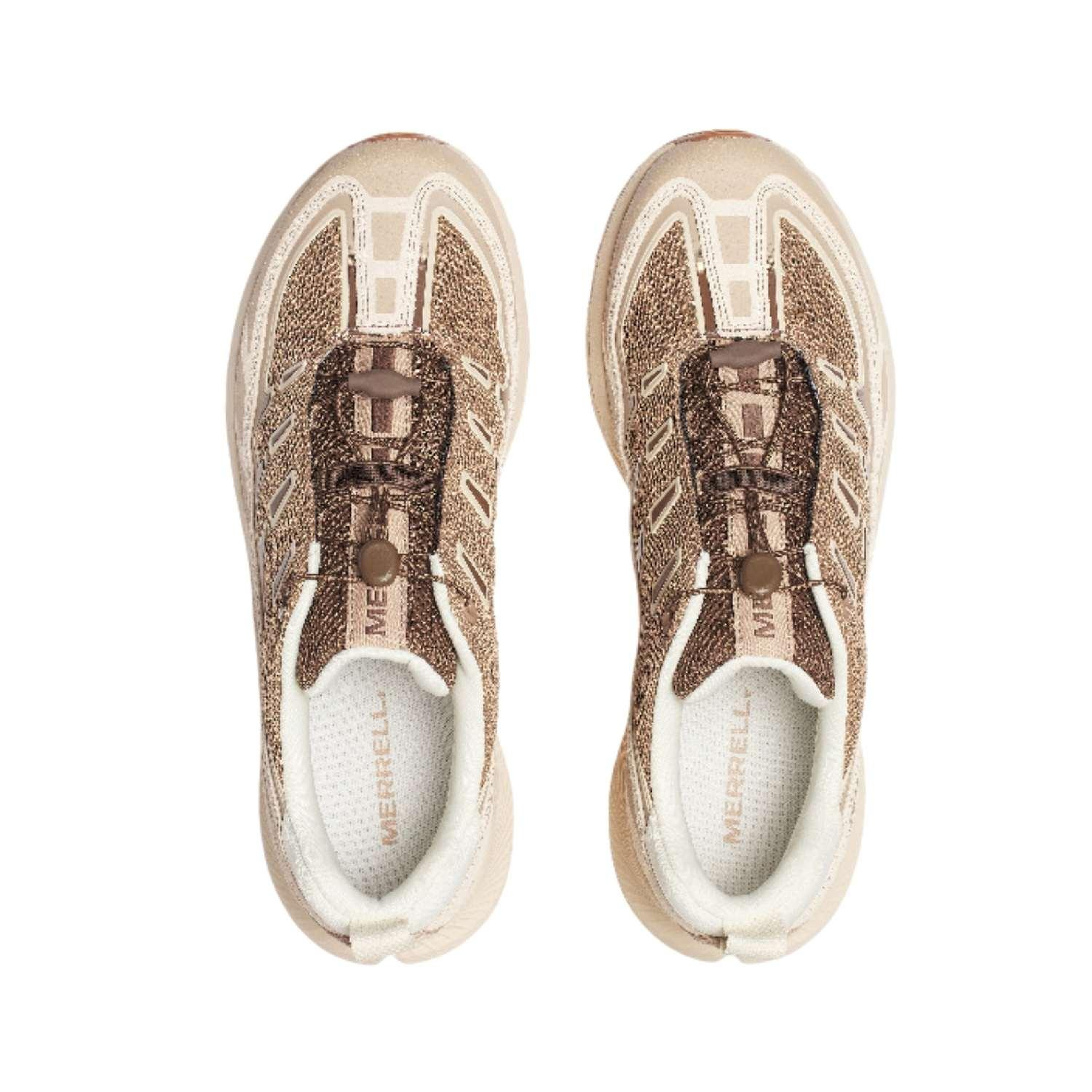 Merrell Agility Peak 5 Trek Se Unisex Bej Patika Koşusu Ayakkabısı