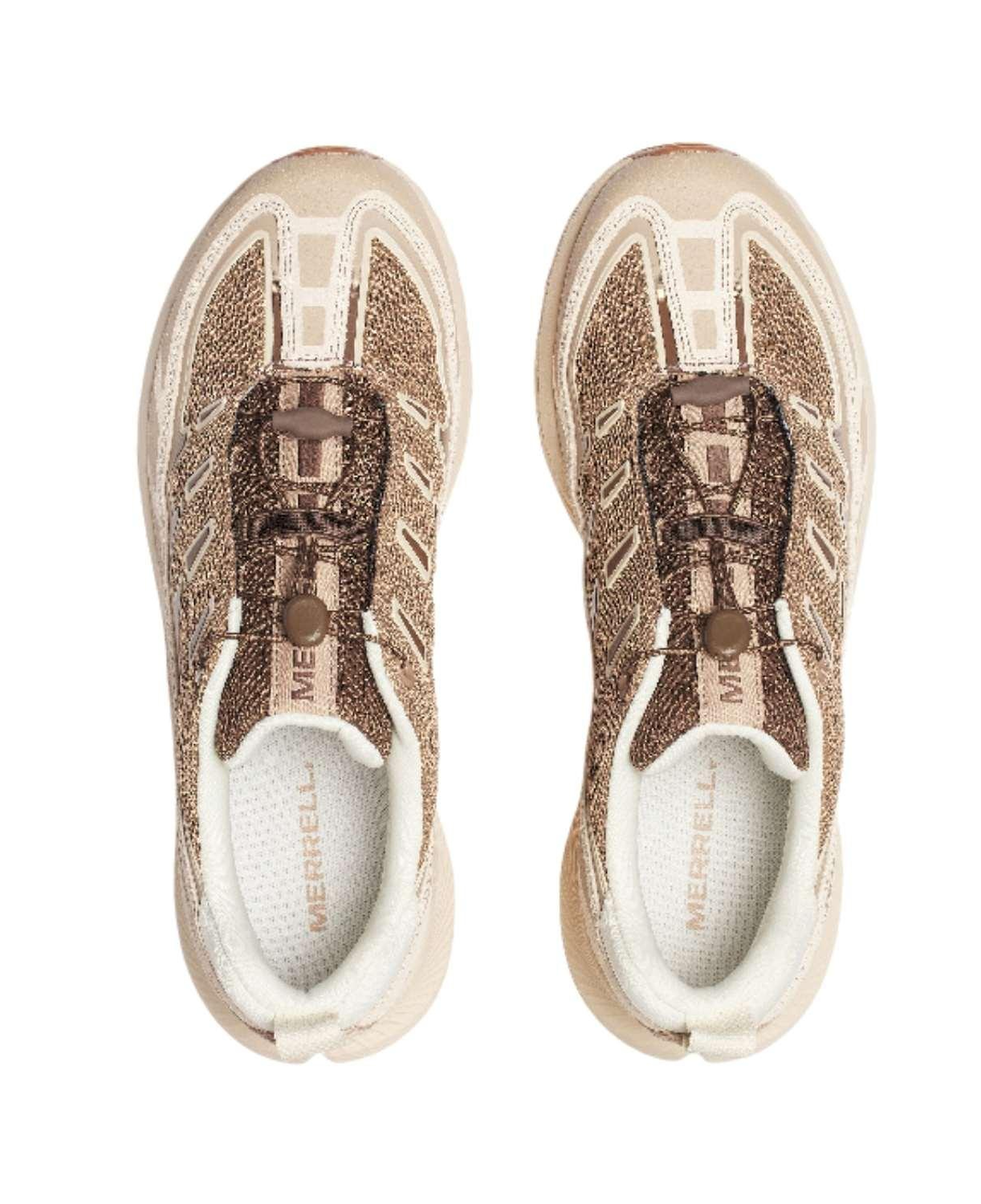 Merrell Agility Peak 5 Trek Se Unisex Bej Patika Koşusu Ayakkabısı