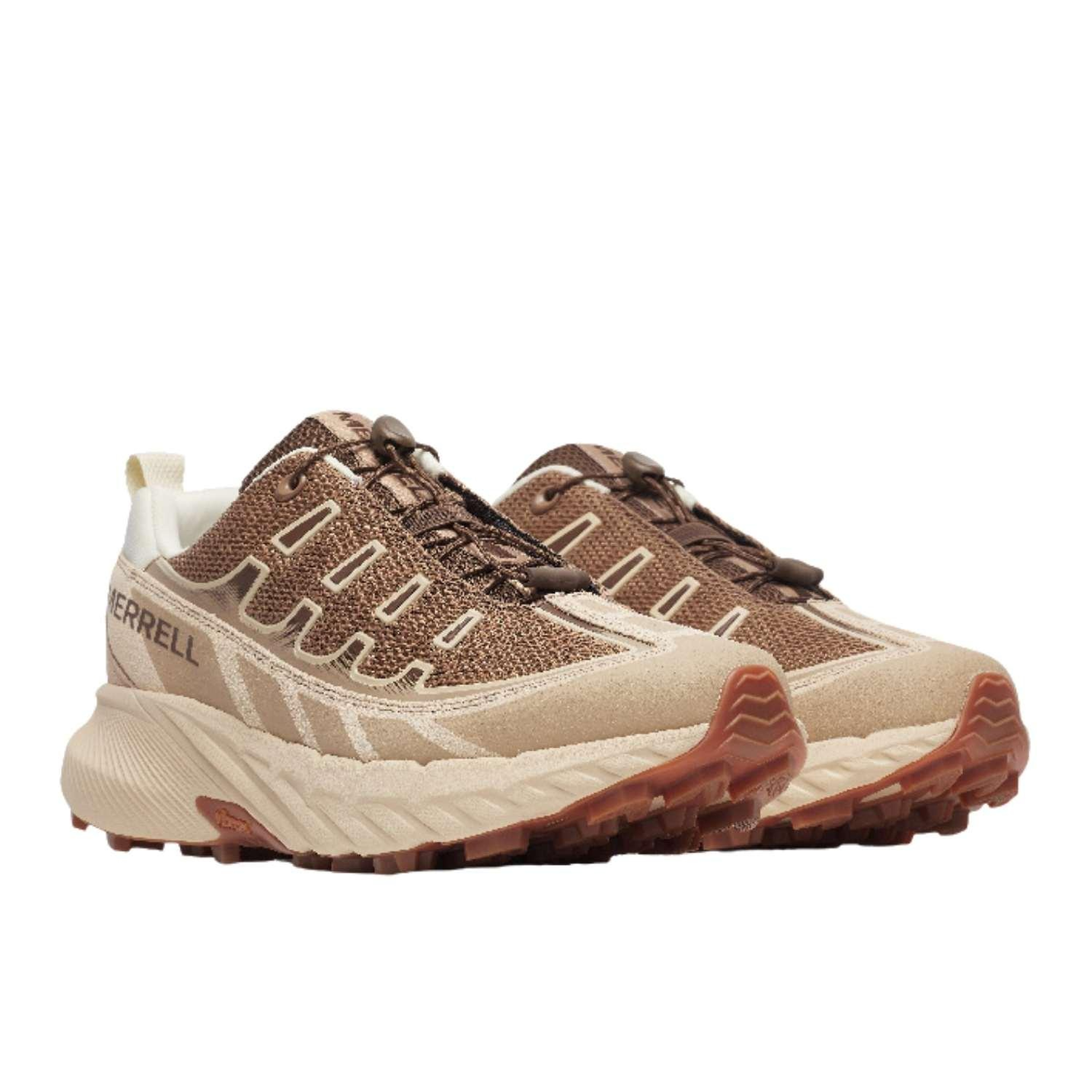 Merrell Agility Peak 5 Trek Se Unisex Bej Patika Koşusu Ayakkabısı