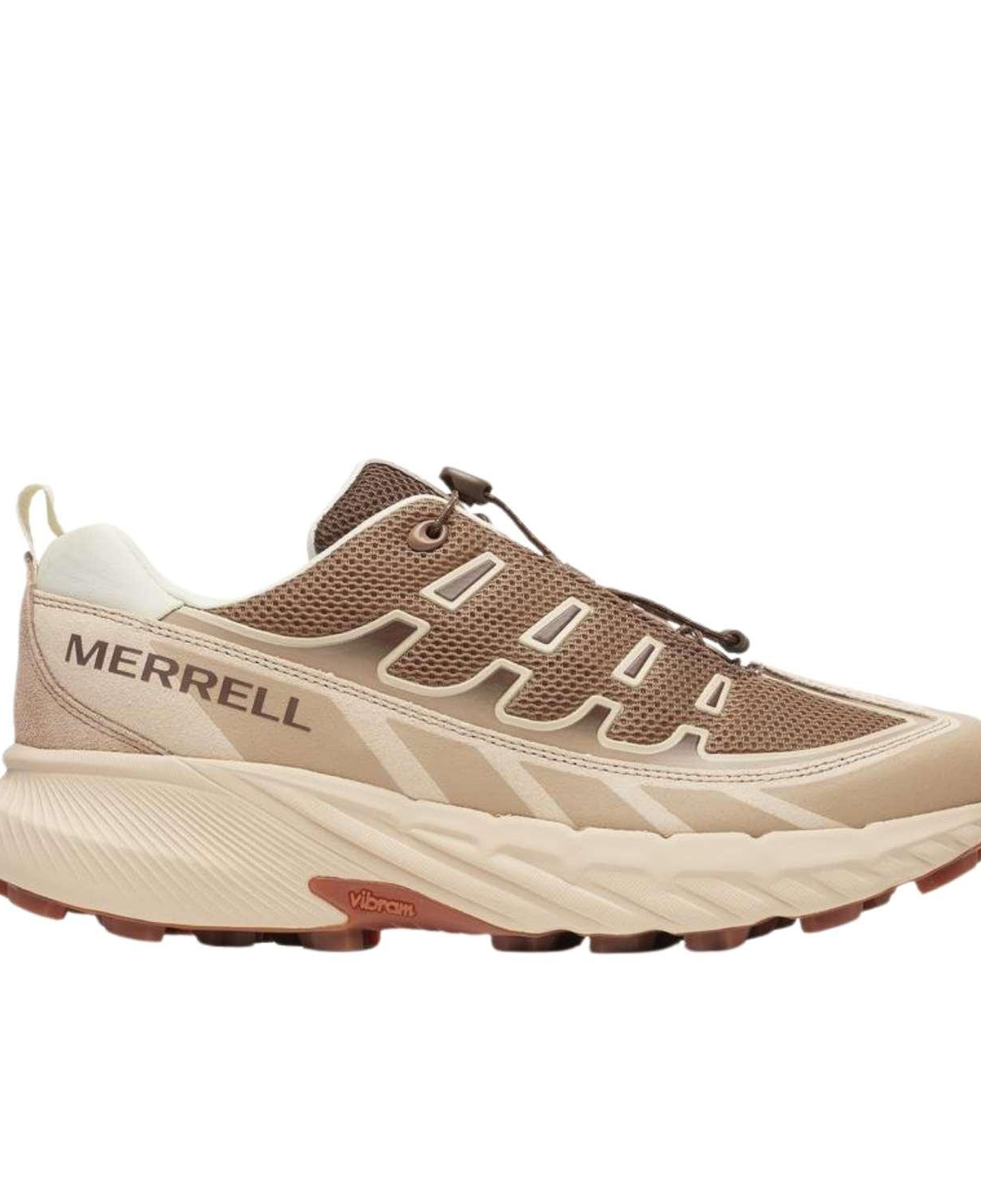 Merrell Agility Peak 5 Trek Se Unisex Bej Patika Koşusu Ayakkabısı