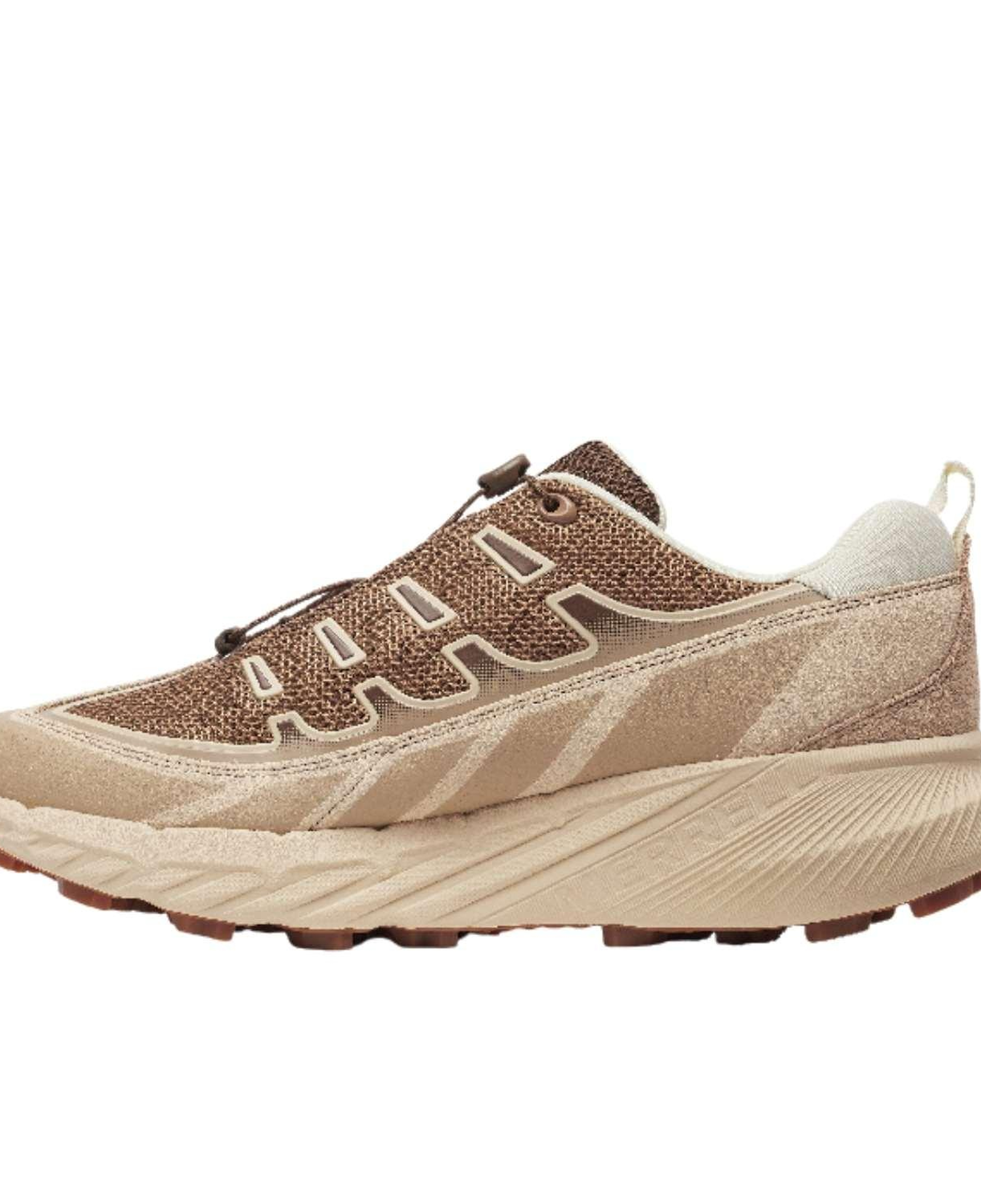 Merrell Agility Peak 5 Trek Se Unisex Bej Patika Koşusu Ayakkabısı