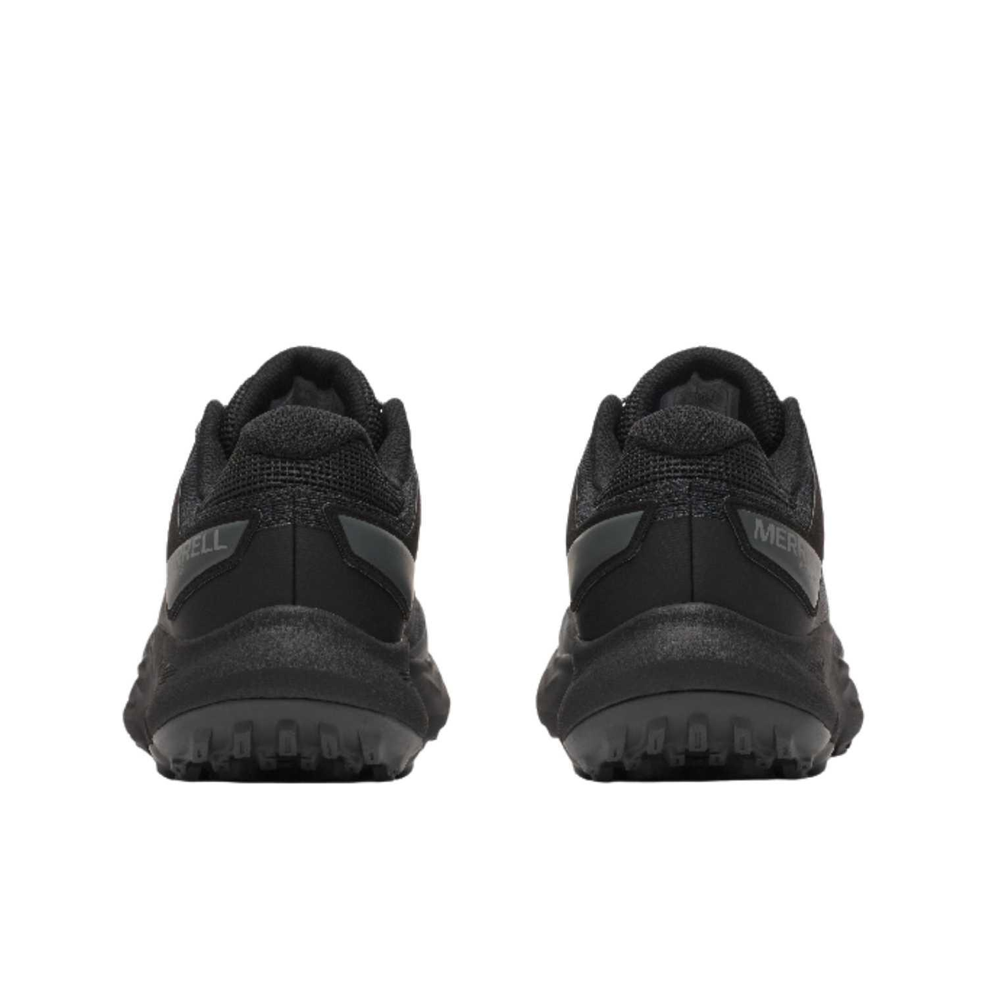 Merrell Nova 4 Waterproof Erkek Siyah Patika Koşusu Ayakkabısı