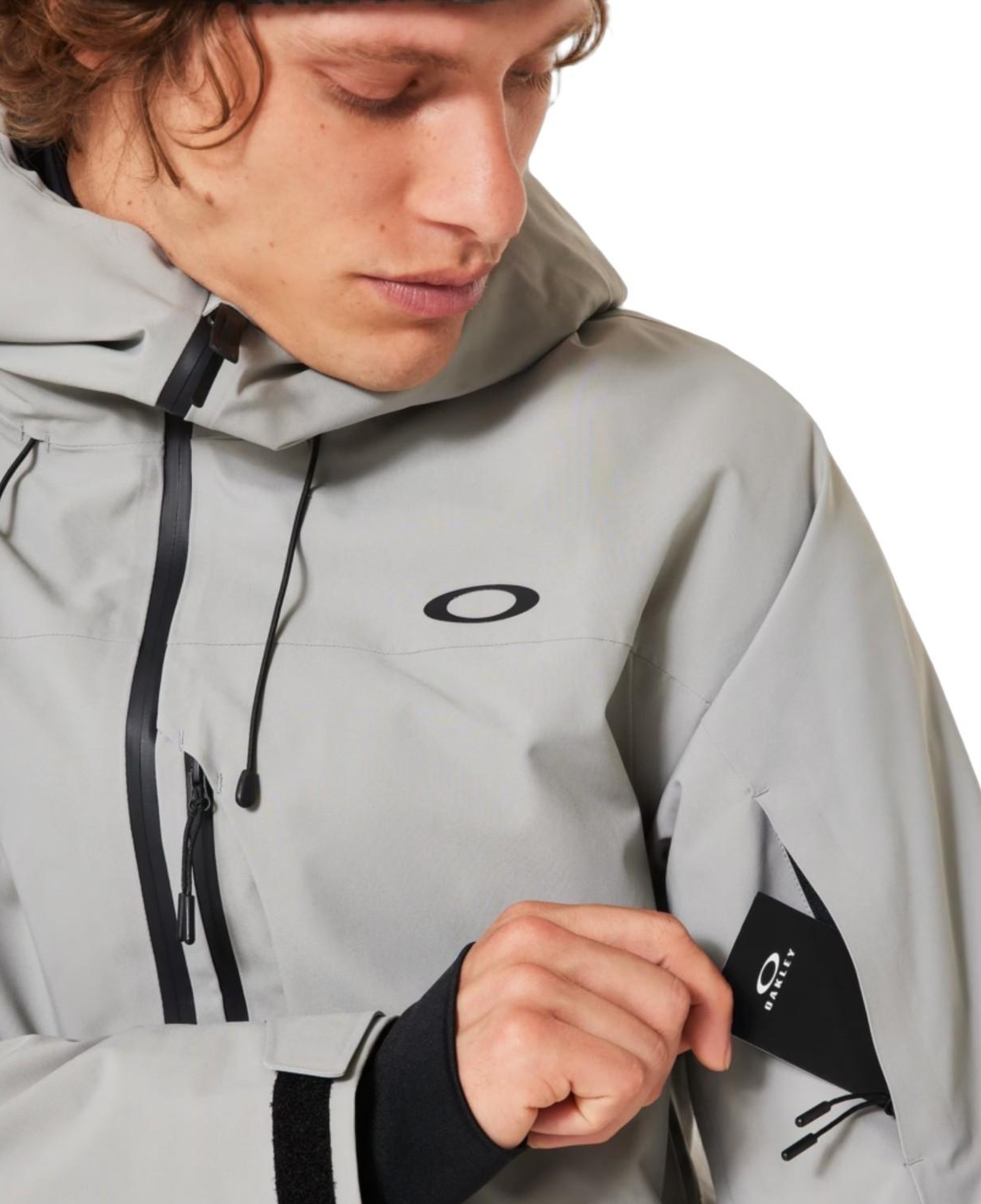 Oakley Icon Classic Jersey 2.0 Erkek Gri Tişört