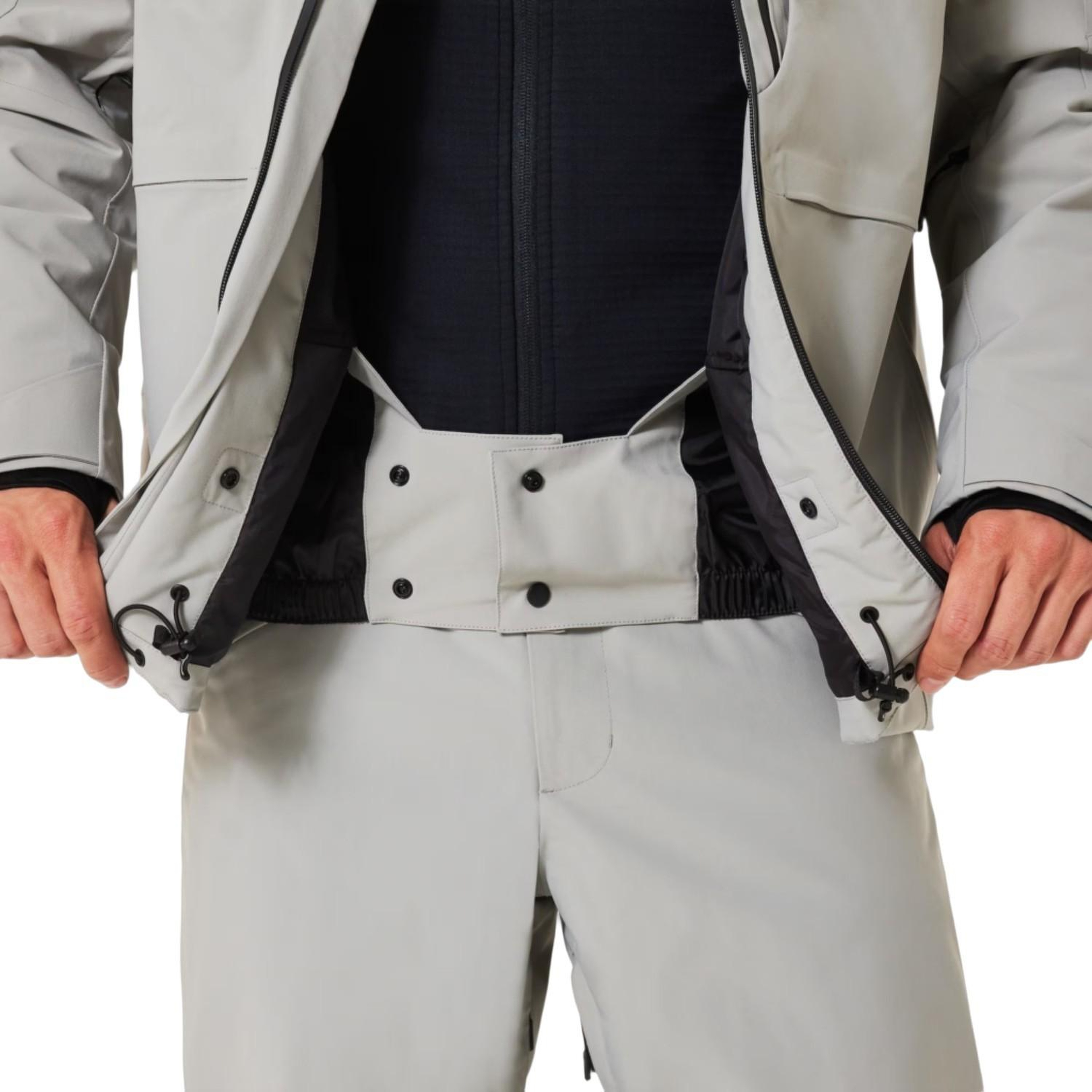 Oakley Icon Classic Jersey 2.0 Erkek Gri Tişört