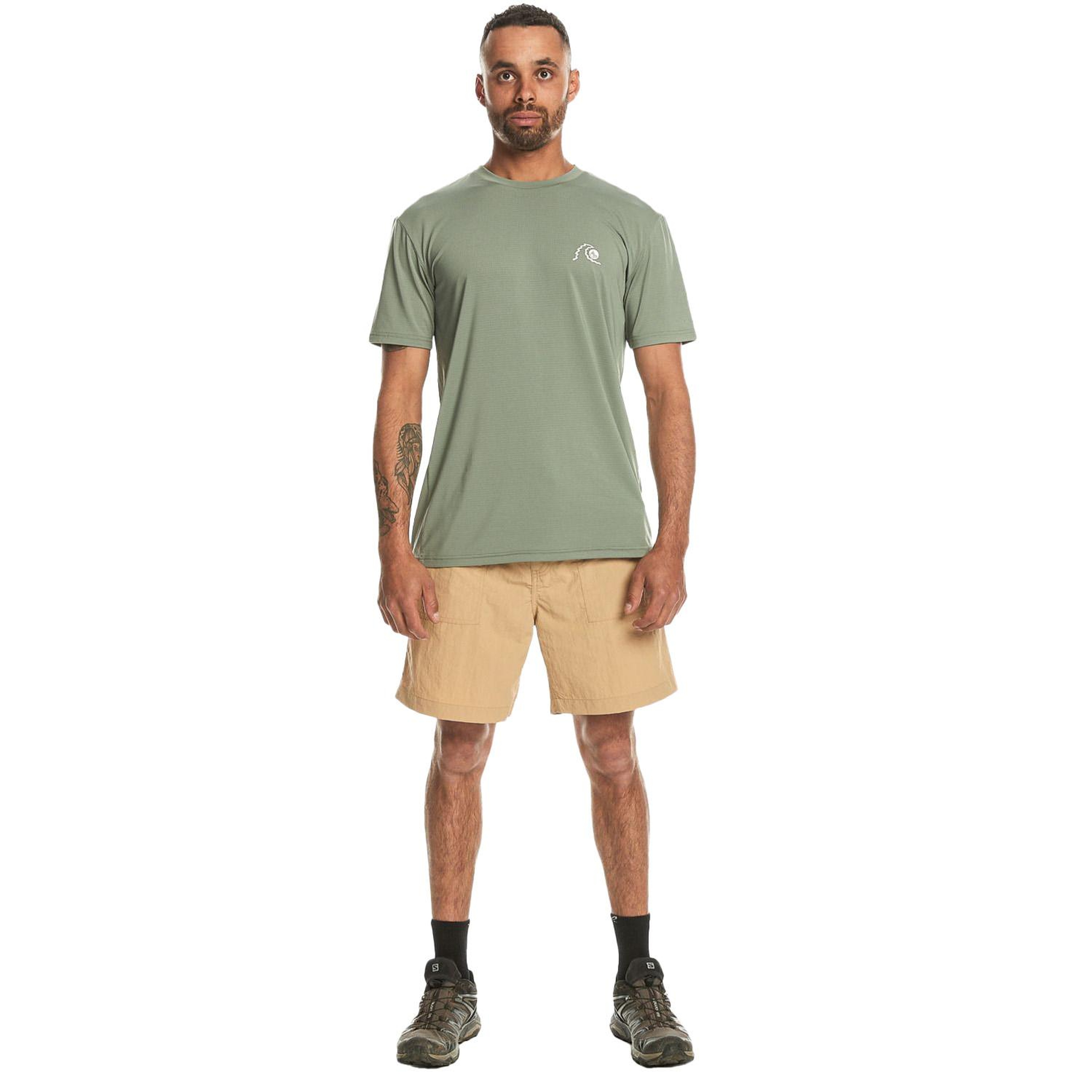 Quiksilver Run Ashore Erkek Yeşil Walkshort