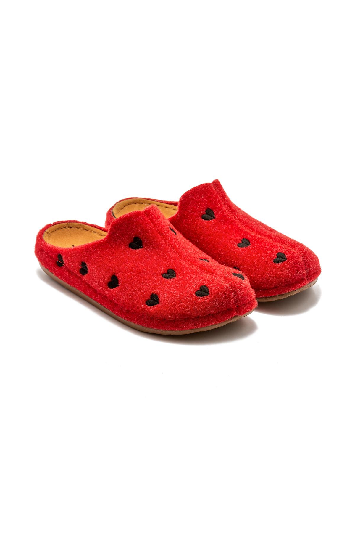 Eros Kadın Ev Terliği Kırmızı 36/40