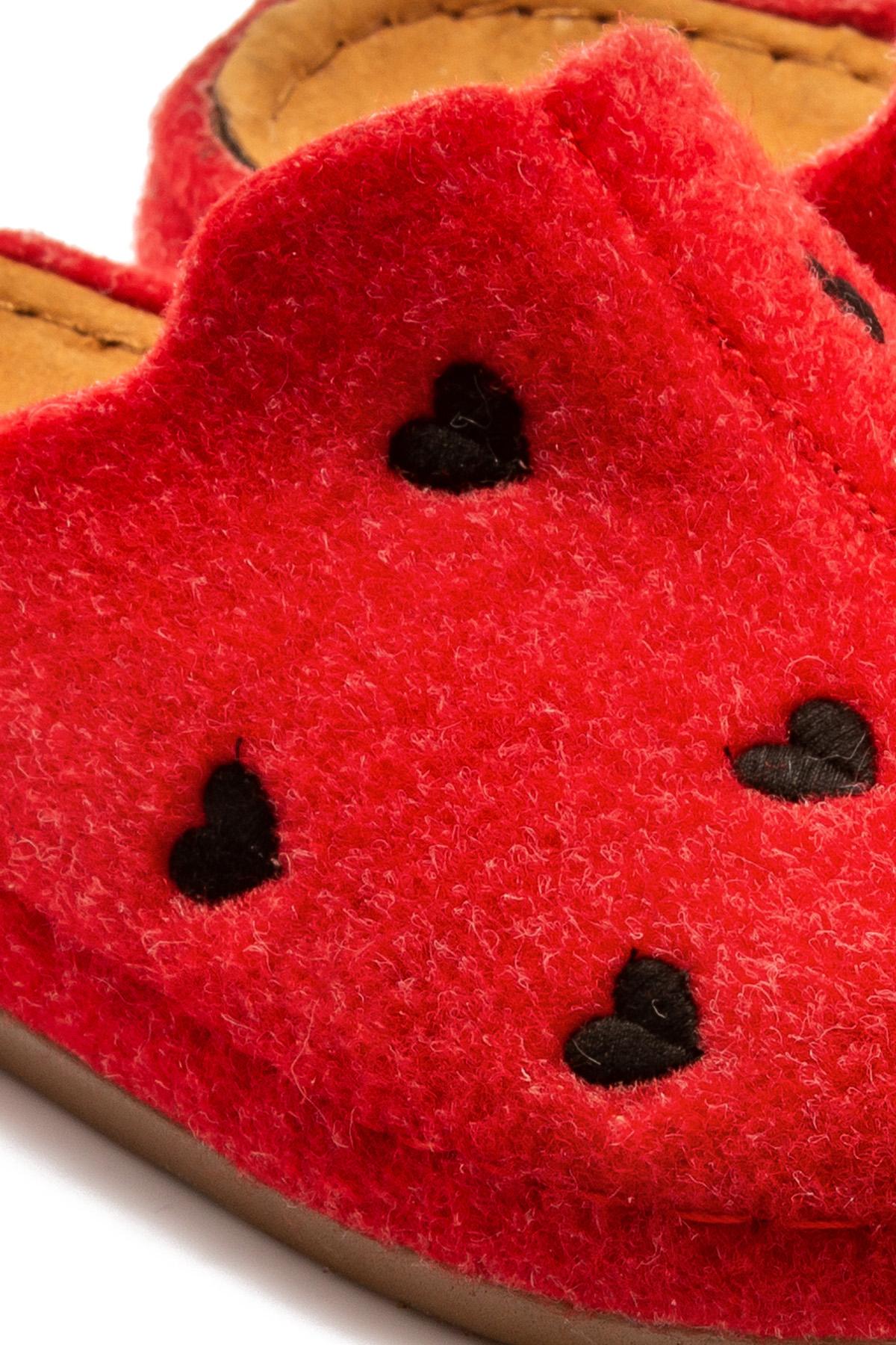 Eros Kadın Ev Terliği Kırmızı 36/40