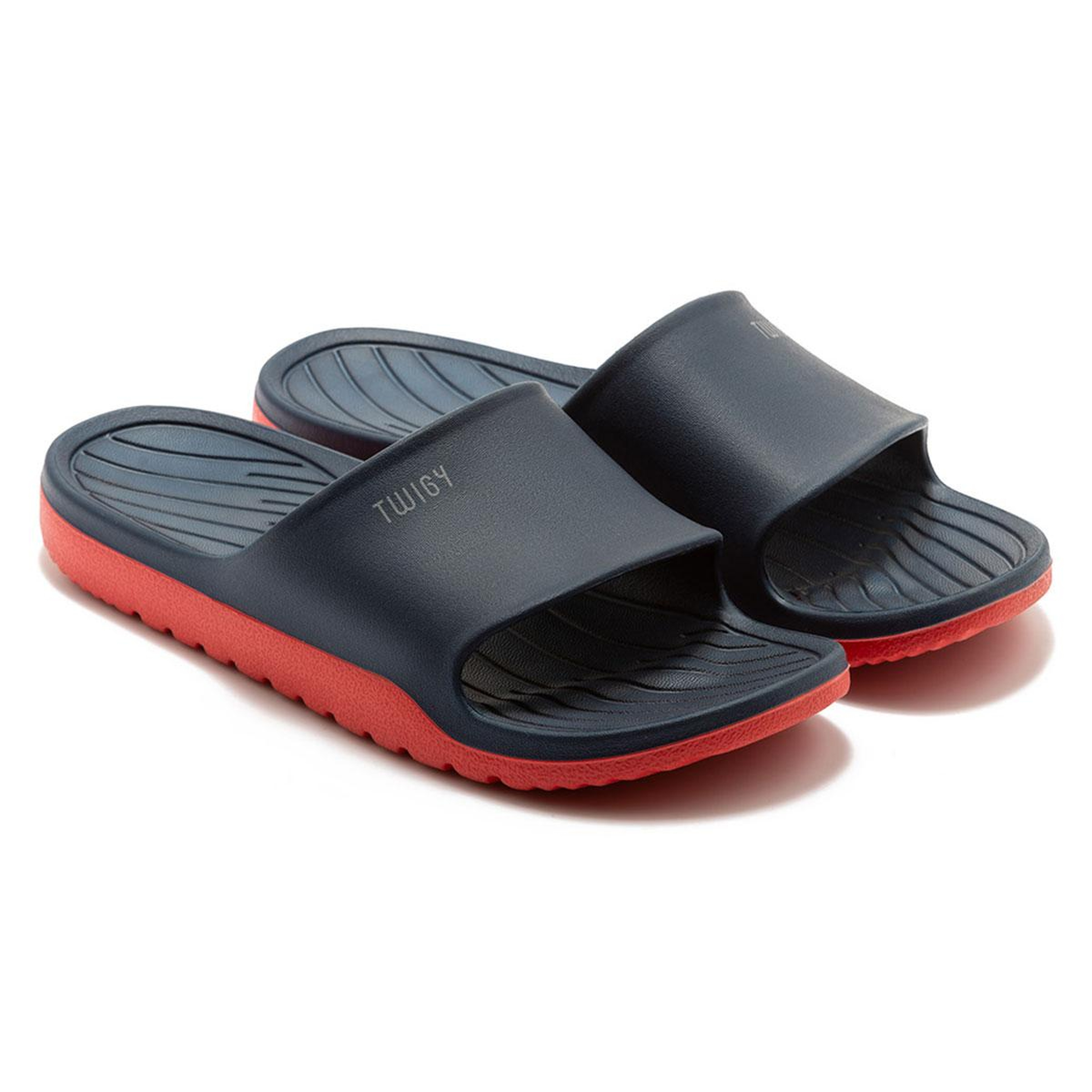 Demba Erkek Terlik Lacivert Kırmızı 40/45