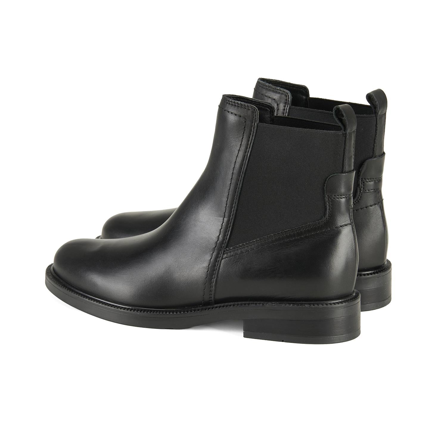 Molira Siyah Kadın Deri Bot