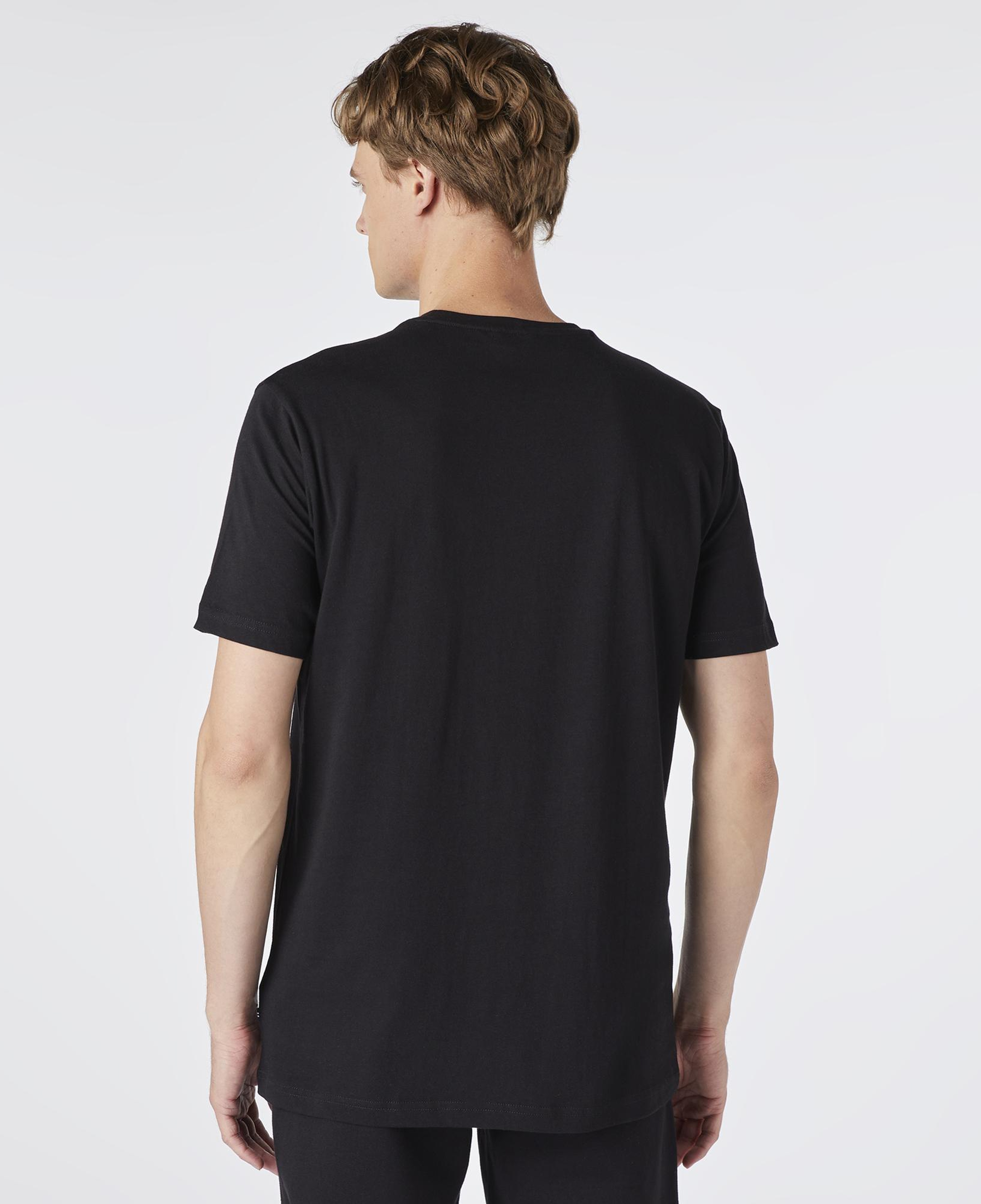 Nautica Erkek Siyah Kısa Kollu Standart Fit T-Shirt