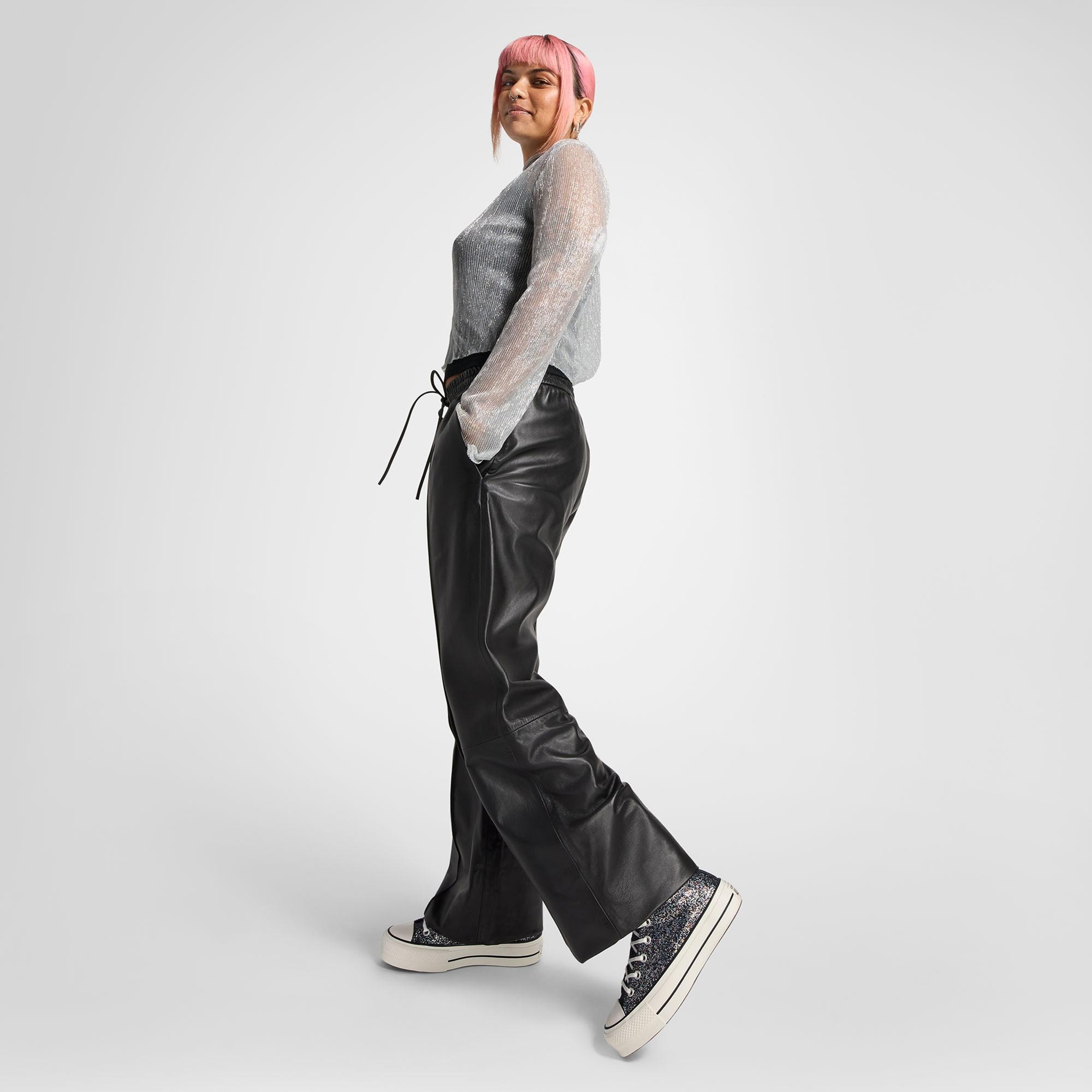 Converse Chuck Taylor All Star Lift Kadın Gri Platform Sneaker