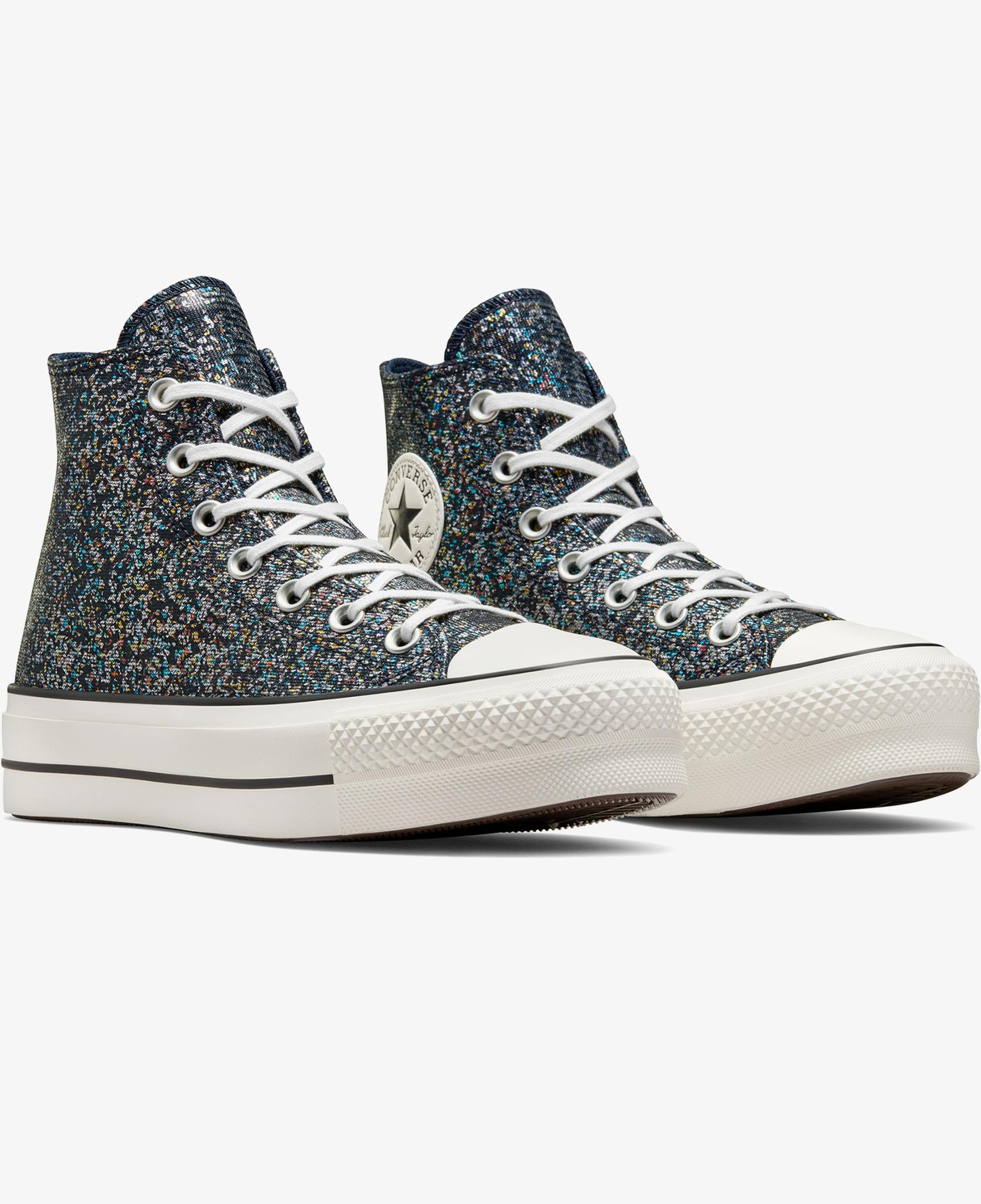 Converse Chuck Taylor All Star Lift Kadın Gri Platform Sneaker