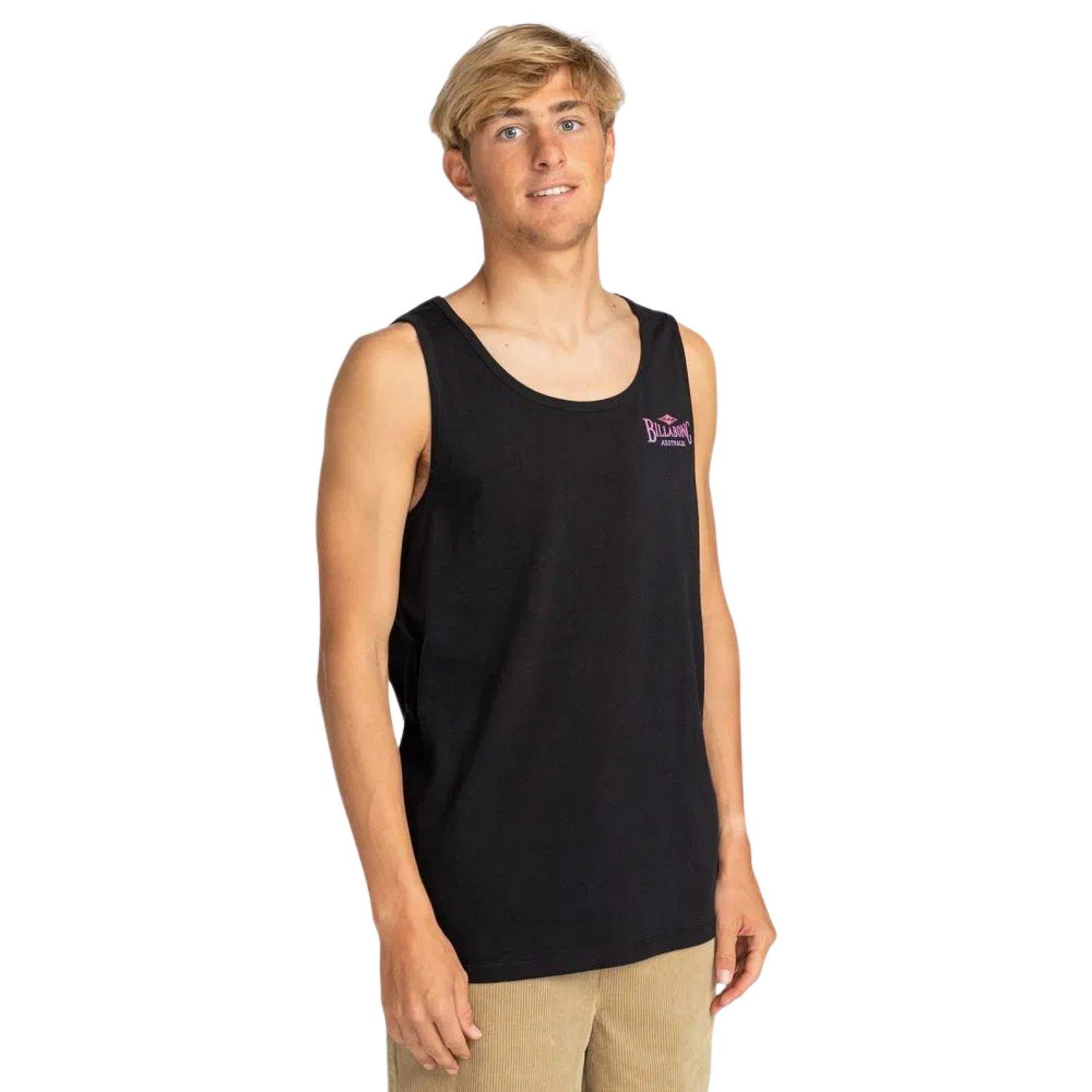 Billabong Dreamy Place Tees Erkek Siyah Atlet