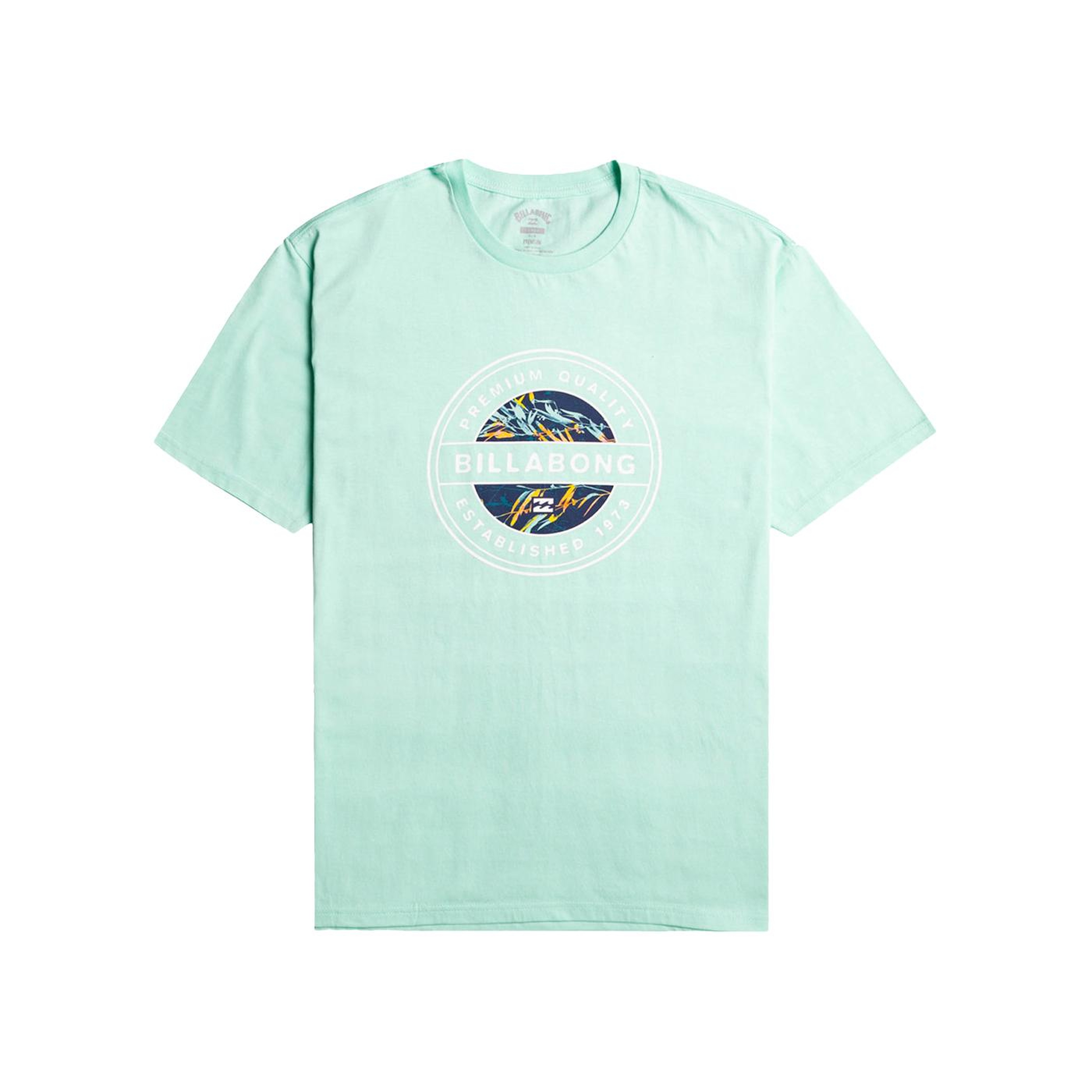Billabong Rotor Fill Ss Erkek Mavi Tişört