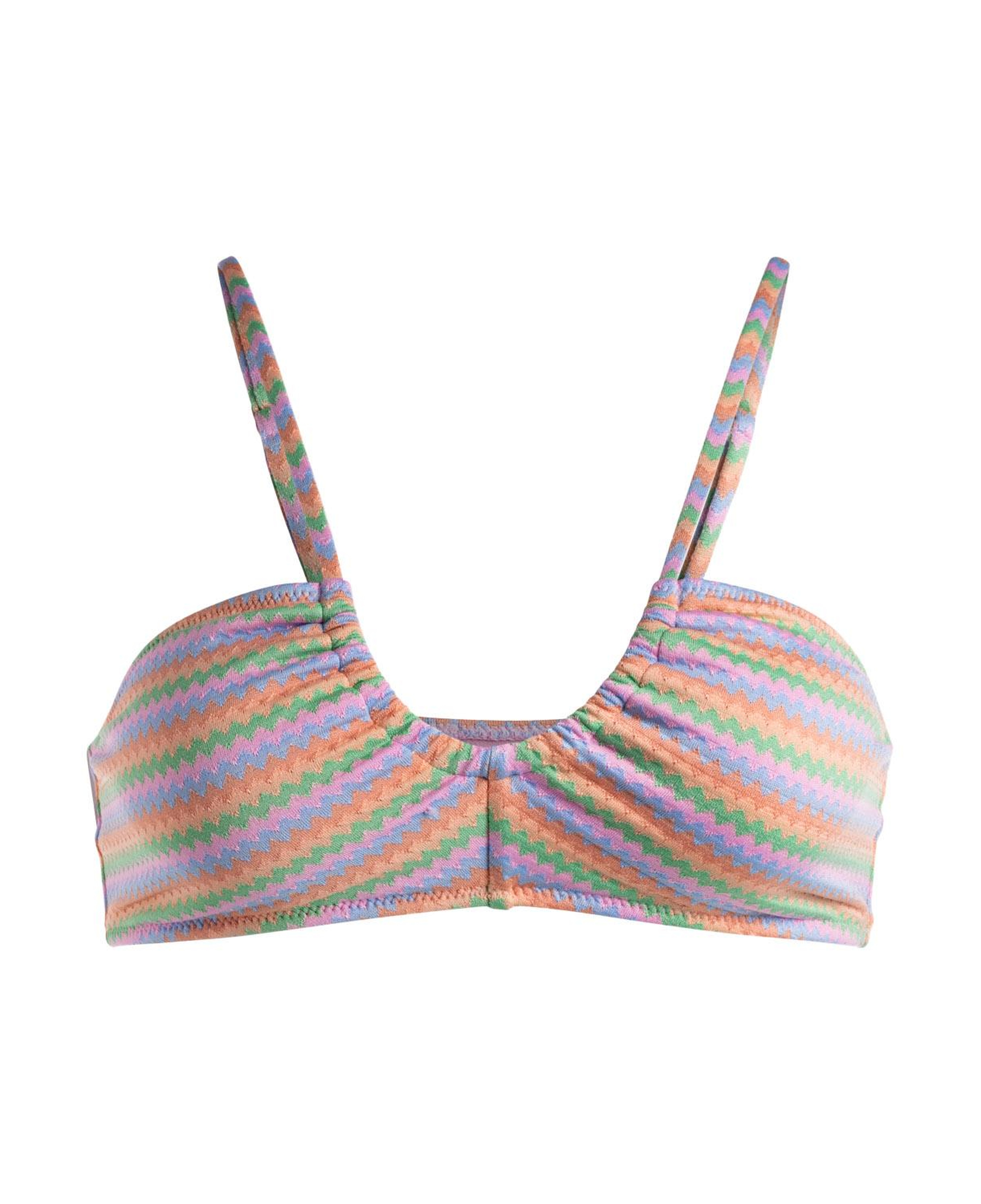Roxy Wavy Stripe Fashion Bralette Kadın Bikini Üst