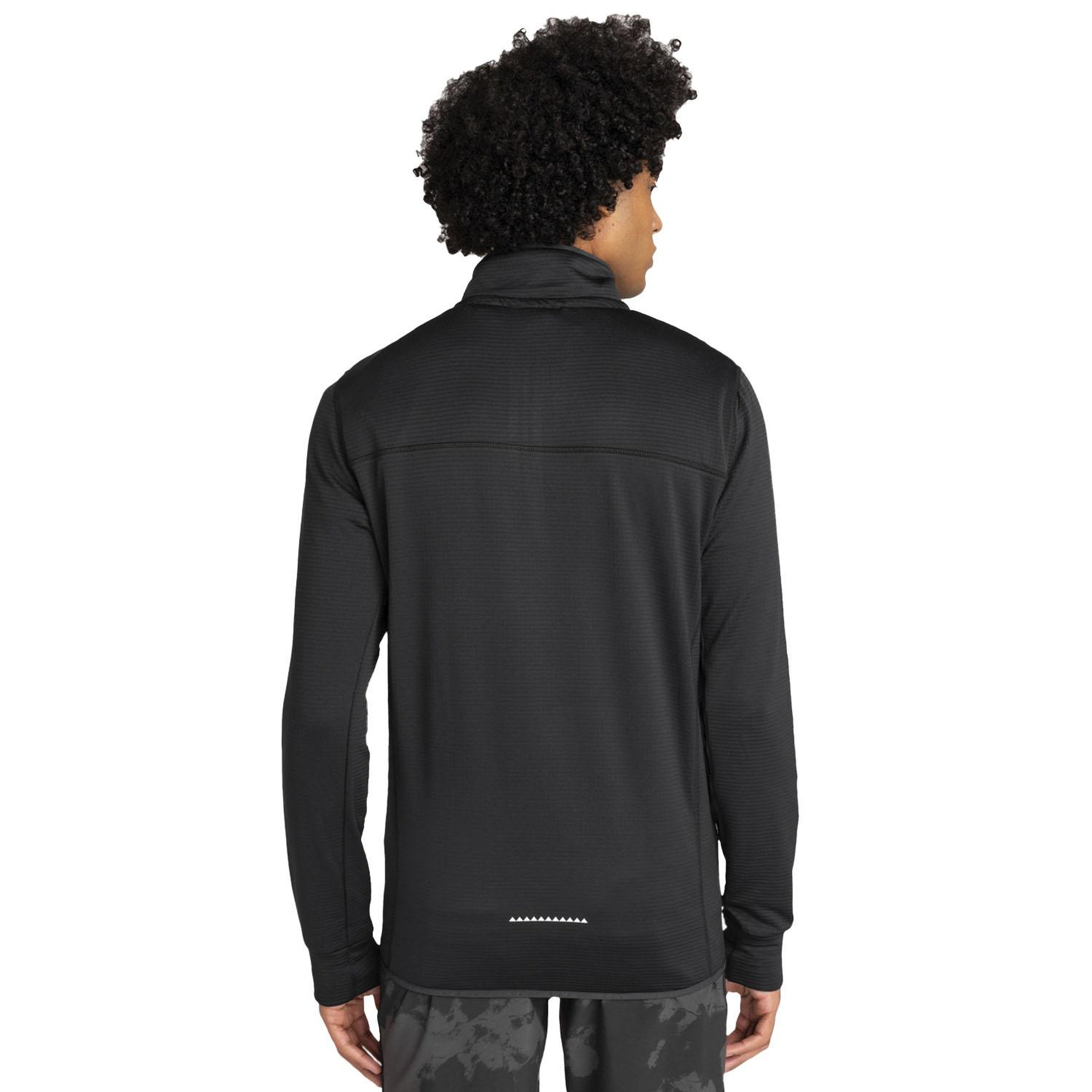 Quiksilver Steep Point Hz Fleece Erkek Siyah Polar
