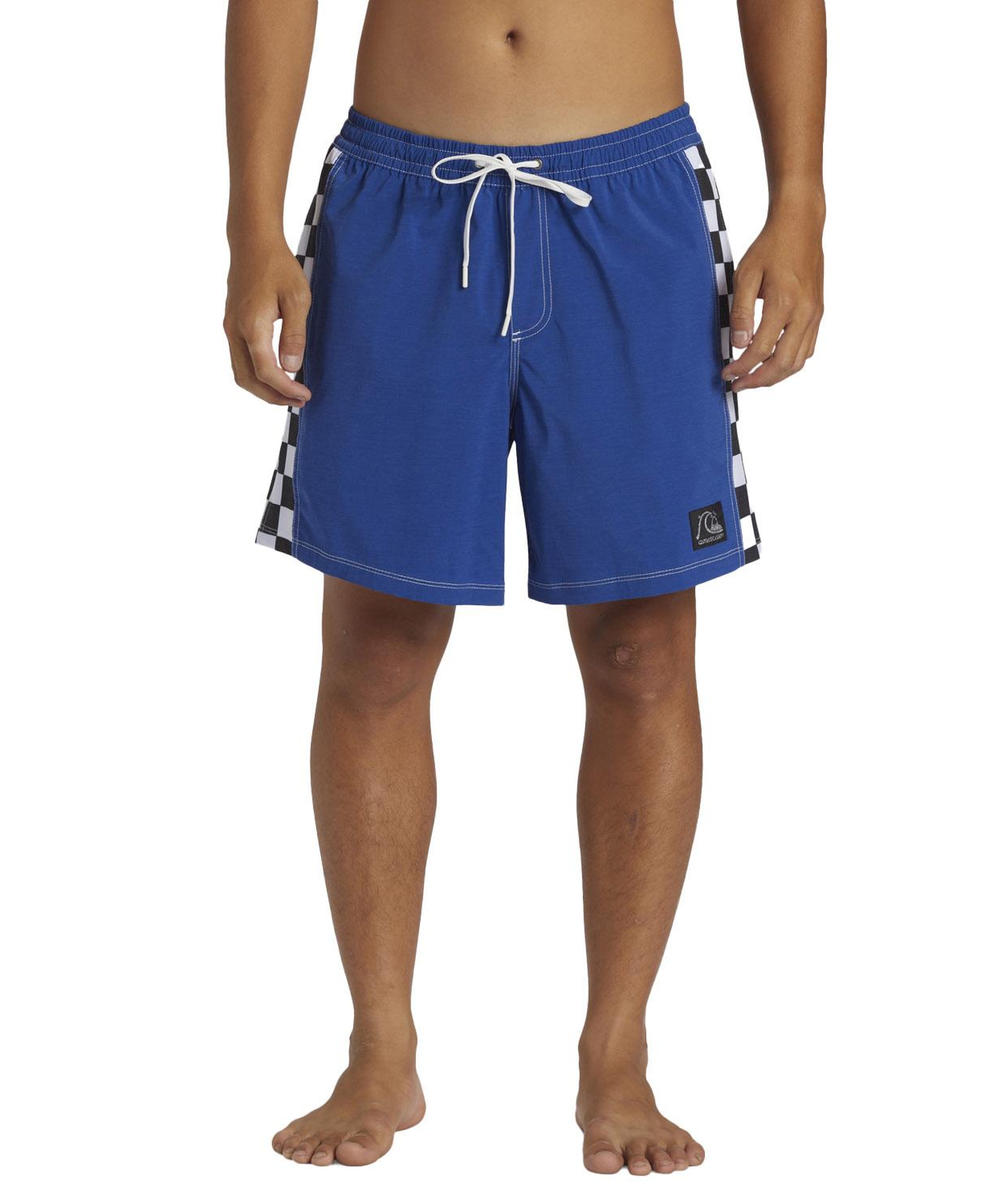 Quiksilver Original Arch 17nb Erkek Mavi Volley Short