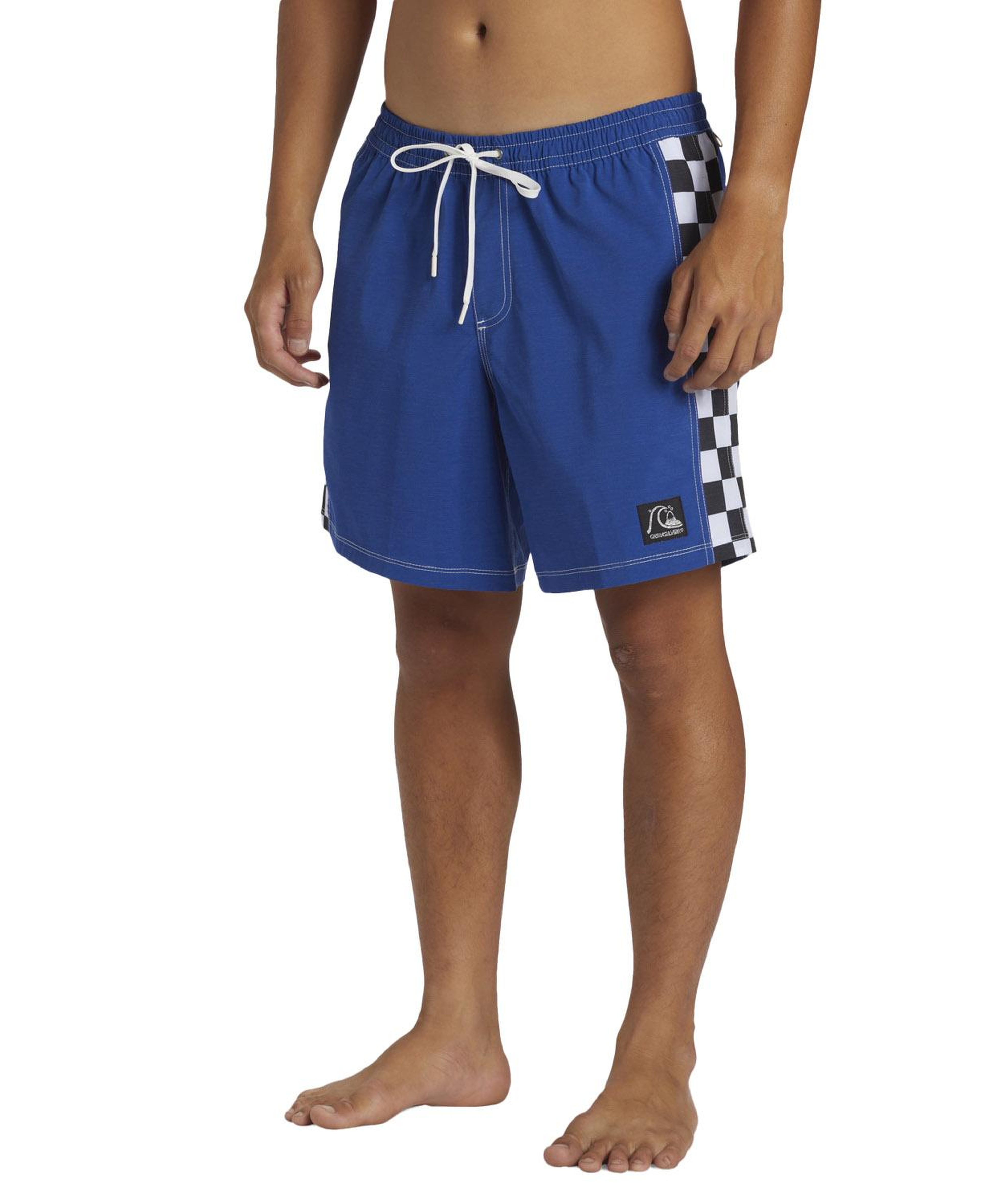 Quiksilver Original Arch 17nb Erkek Mavi Volley Short
