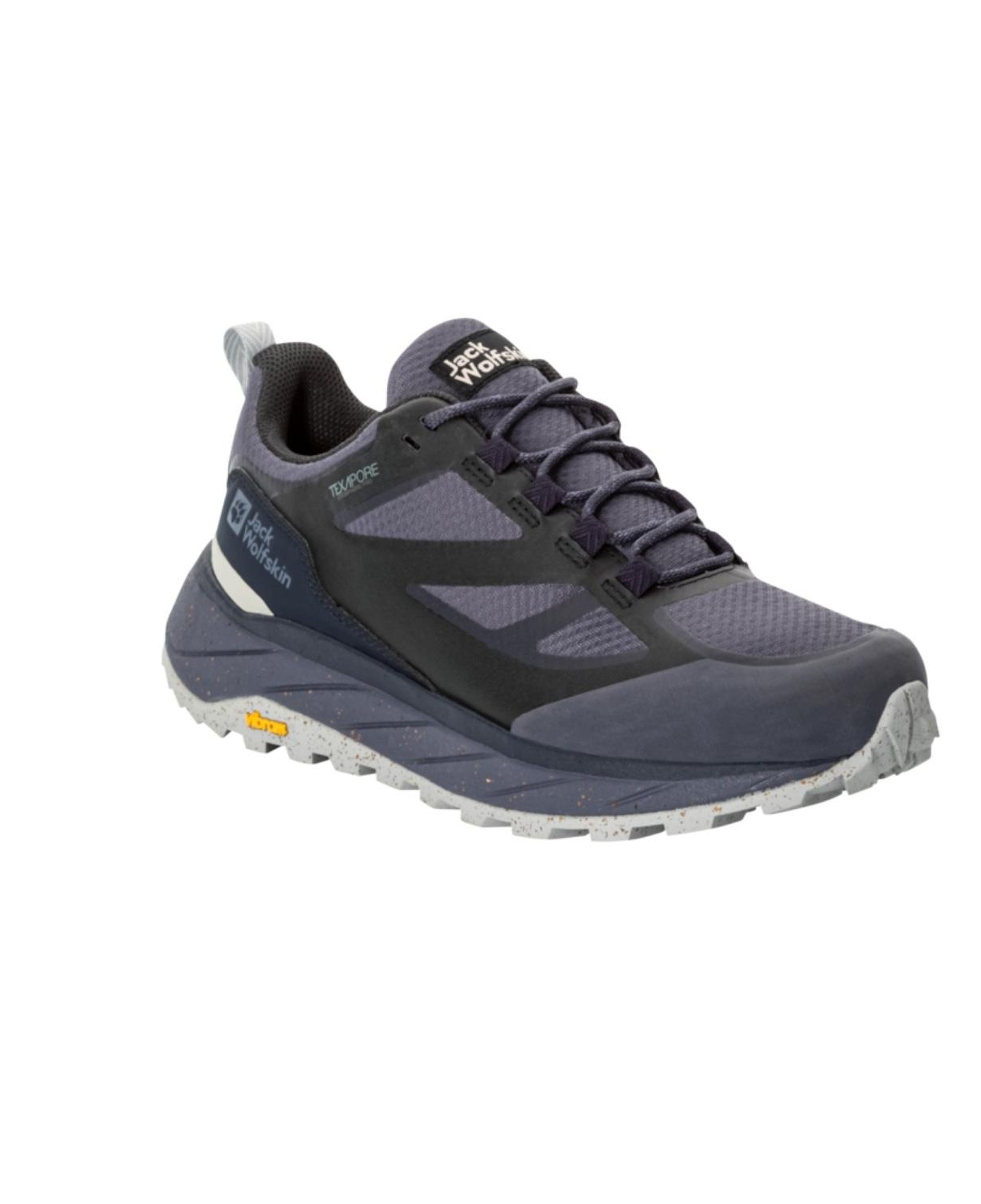 Jack Wolfskin Terraventure Texapore Low Kadın Mavi Outdoor Ayakkabı