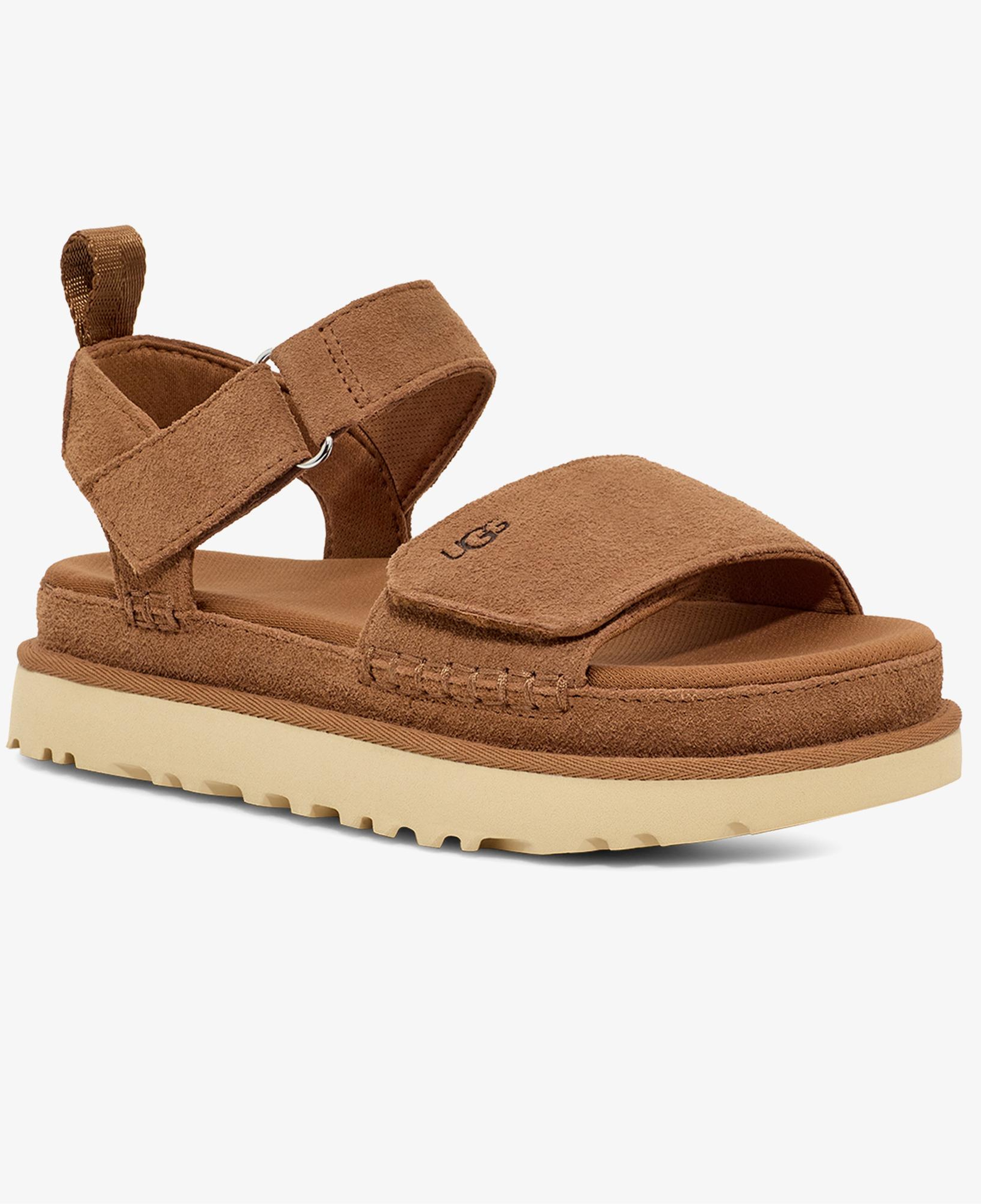 UGG Goldenstar Kadın Kahverengi Sandalet