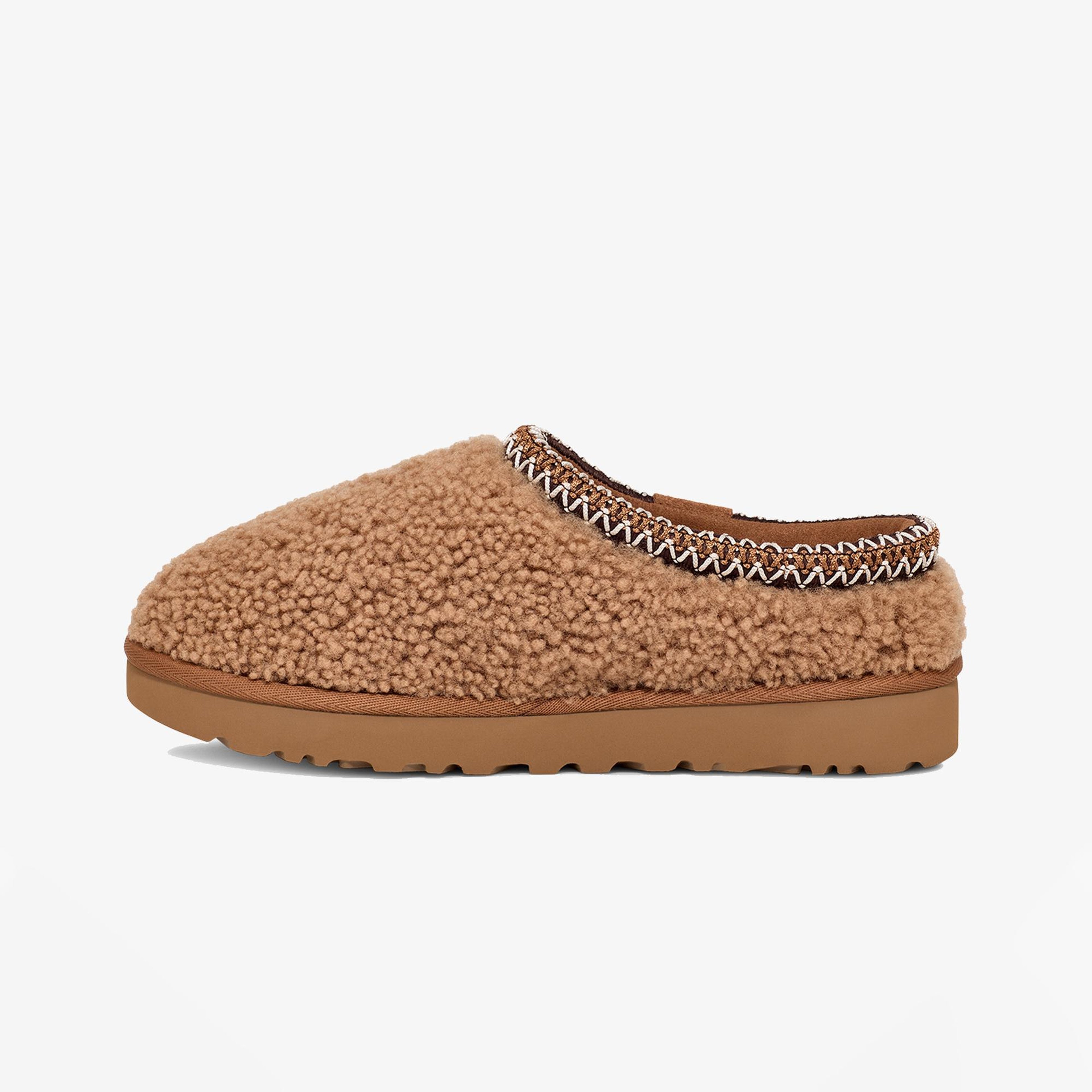 UGG Tasman Maxi Curly Kadın Taba Terlik