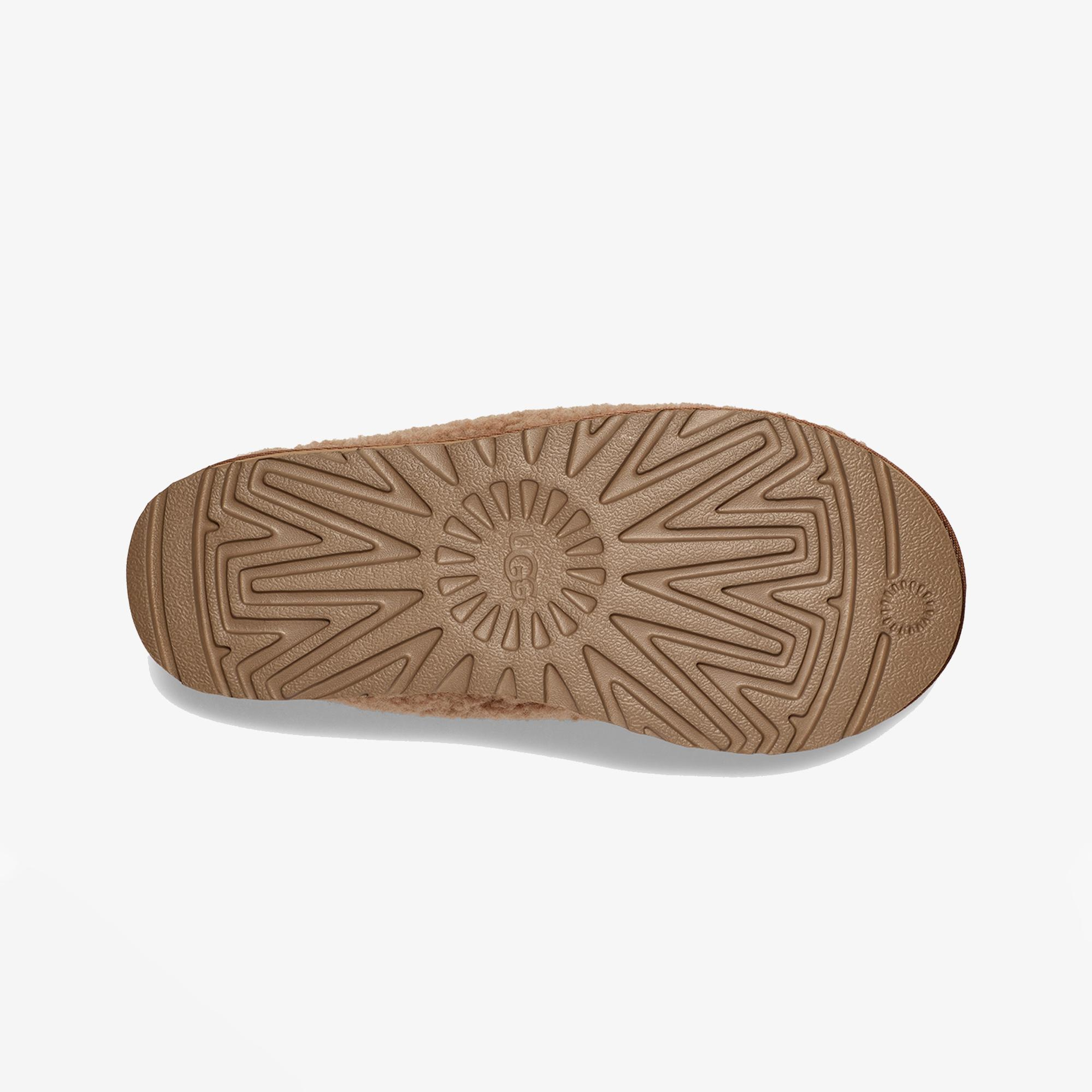 UGG Tasman Maxi Curly Kadın Taba Terlik