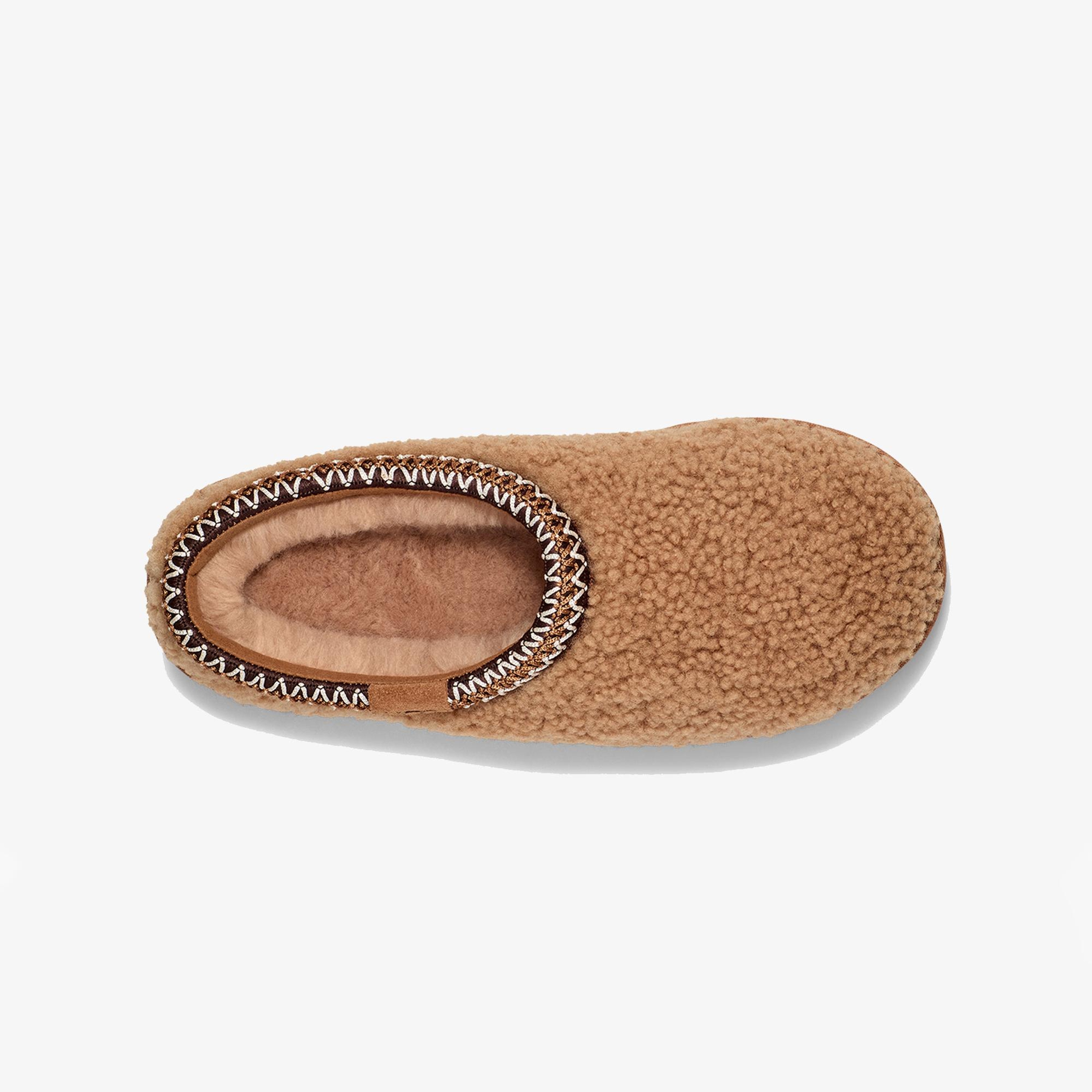 UGG Tasman Maxi Curly Kadın Taba Terlik