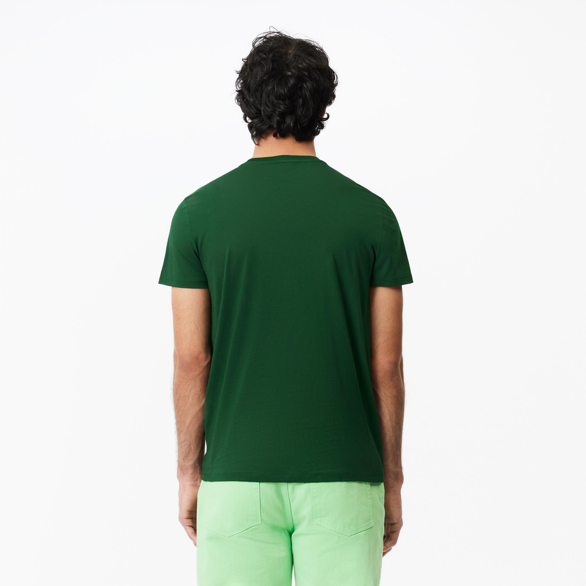 Lacoste Core Collection Erkek Yeşil T-Shirt