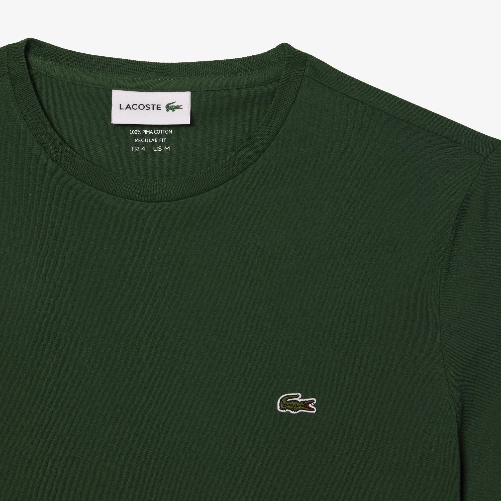 Lacoste Core Collection Erkek Yeşil T-Shirt