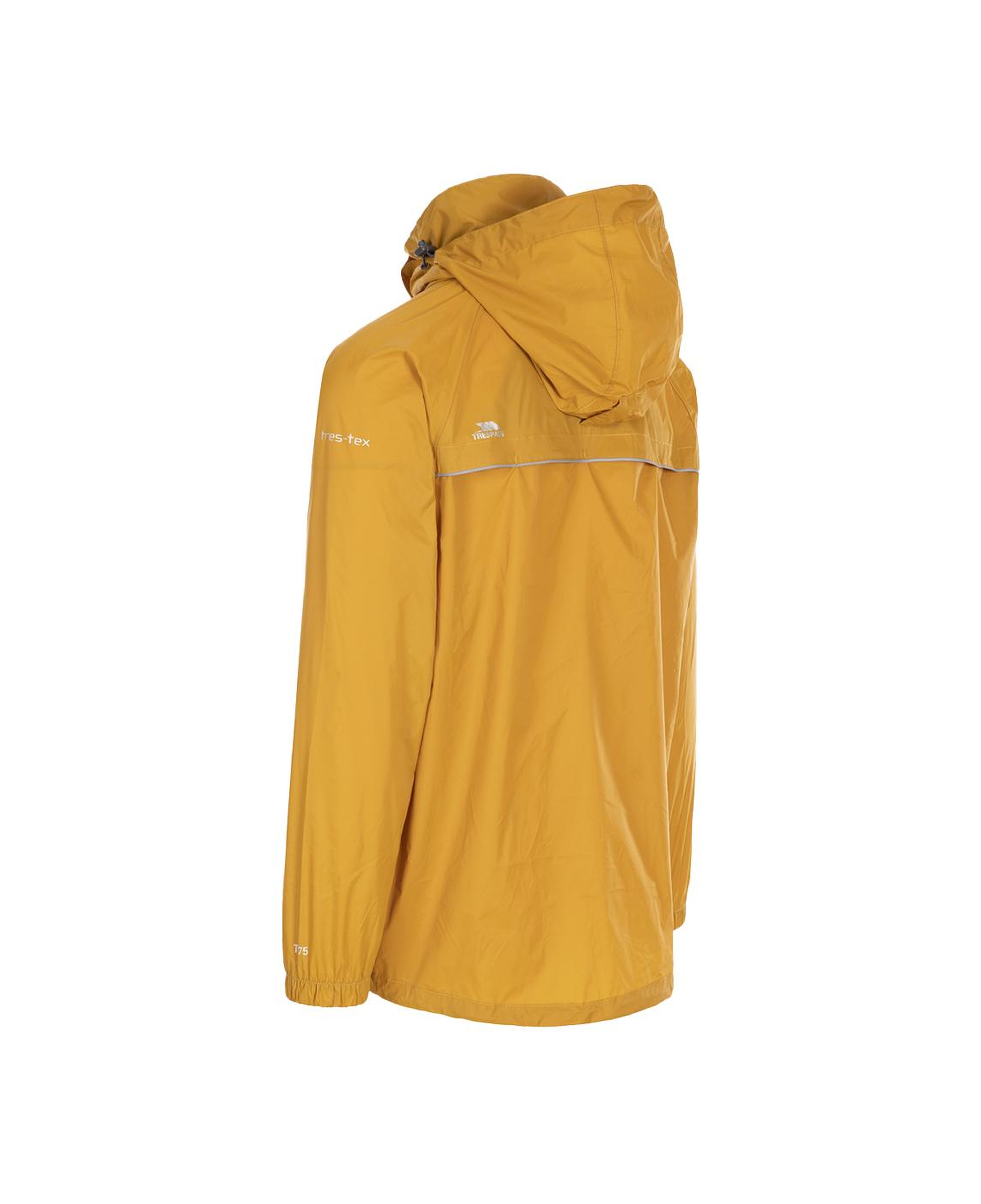 Trespass Qikpac X - Unisex Packaway Unisex Sarı Yağmurluk