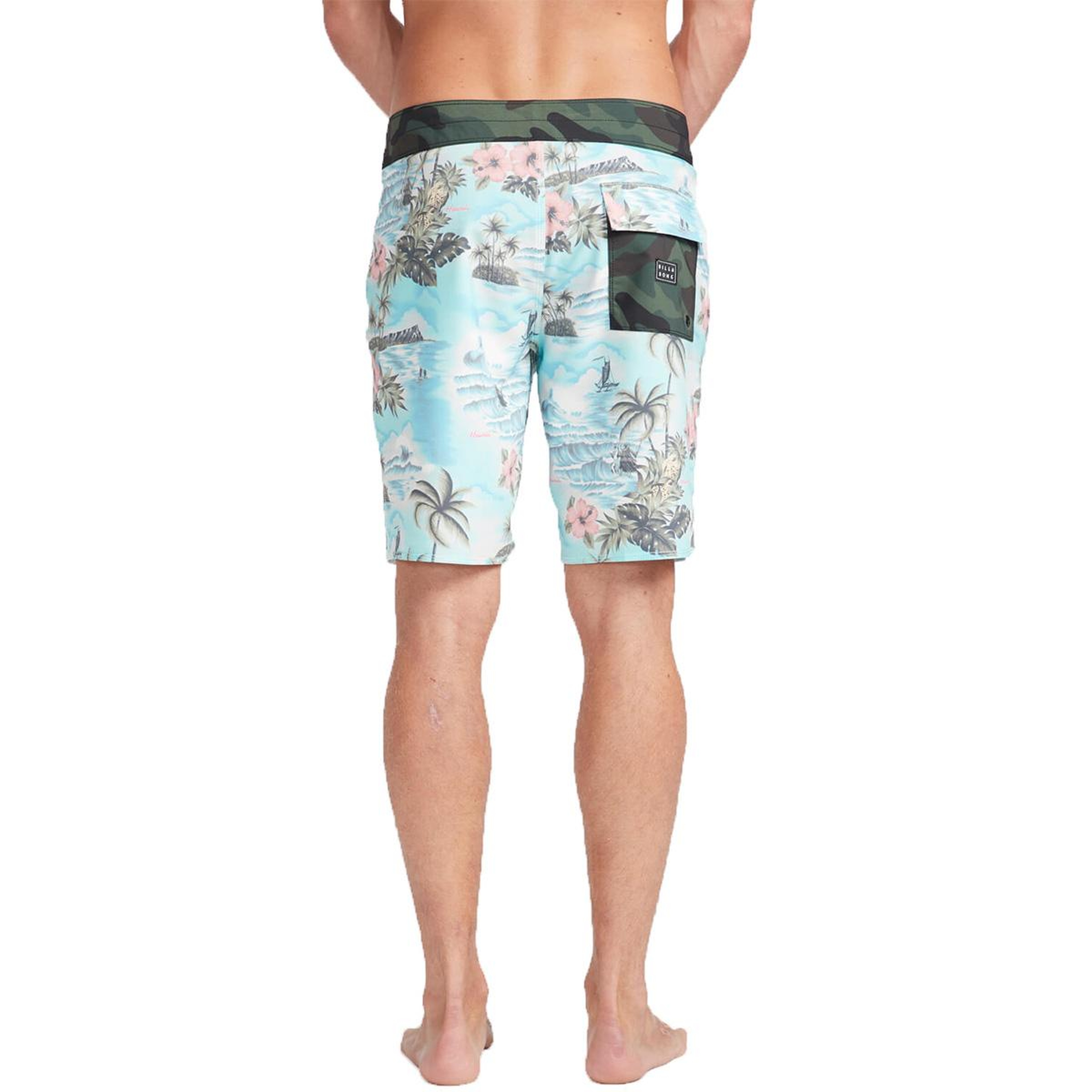 Billabong Sundays Airlite Erkek Mavi Boardshort
