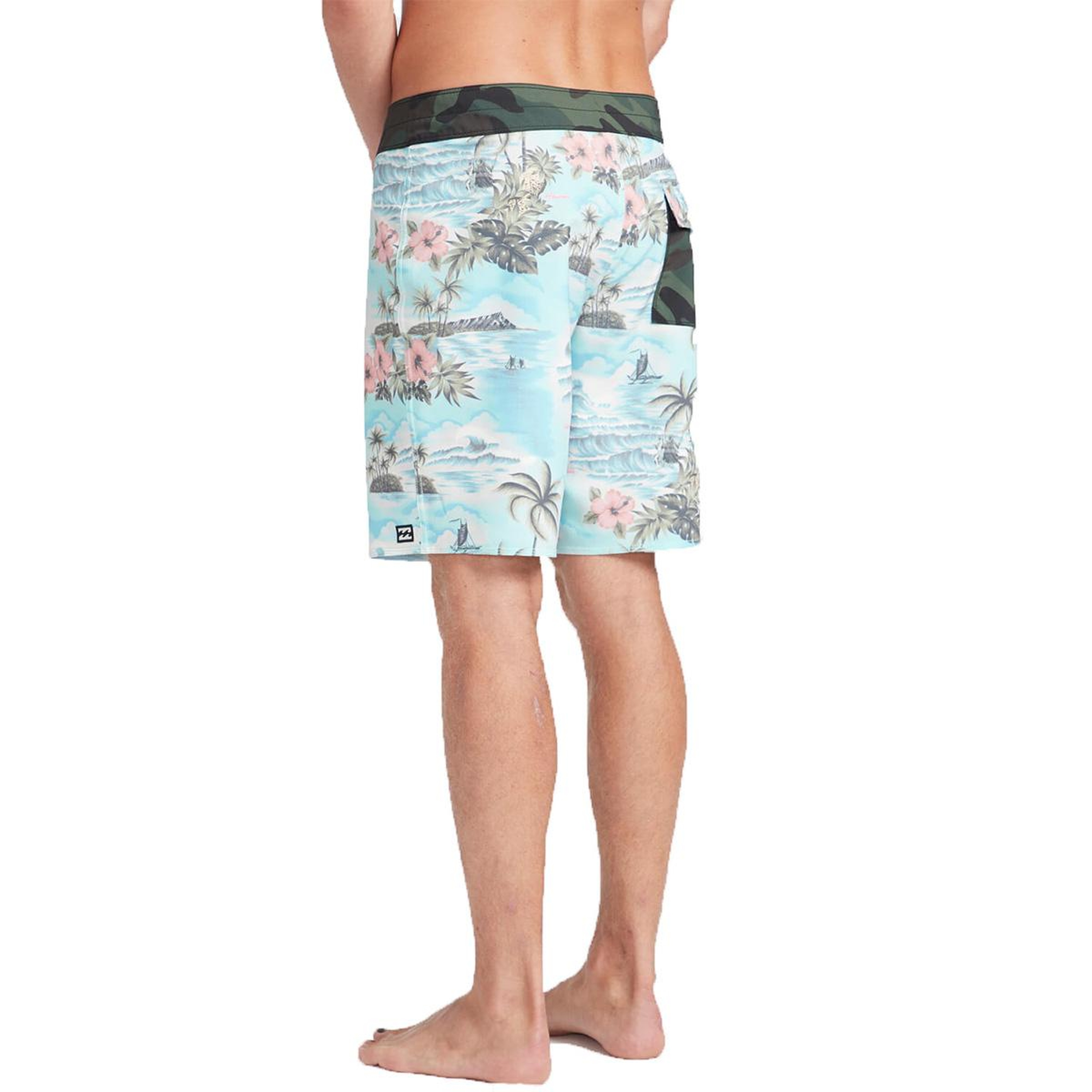 Billabong Sundays Airlite Erkek Mavi Boardshort
